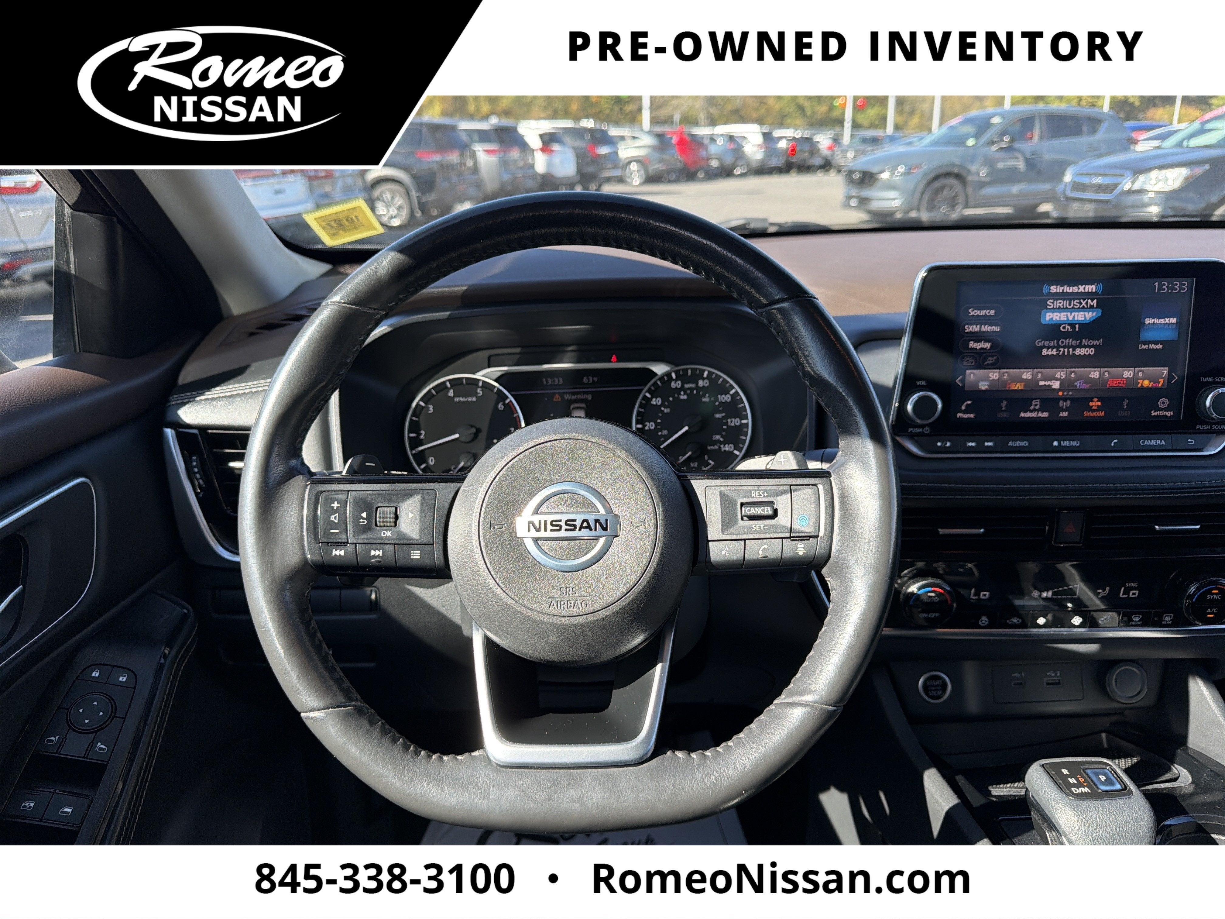 2021 Nissan Rogue SV