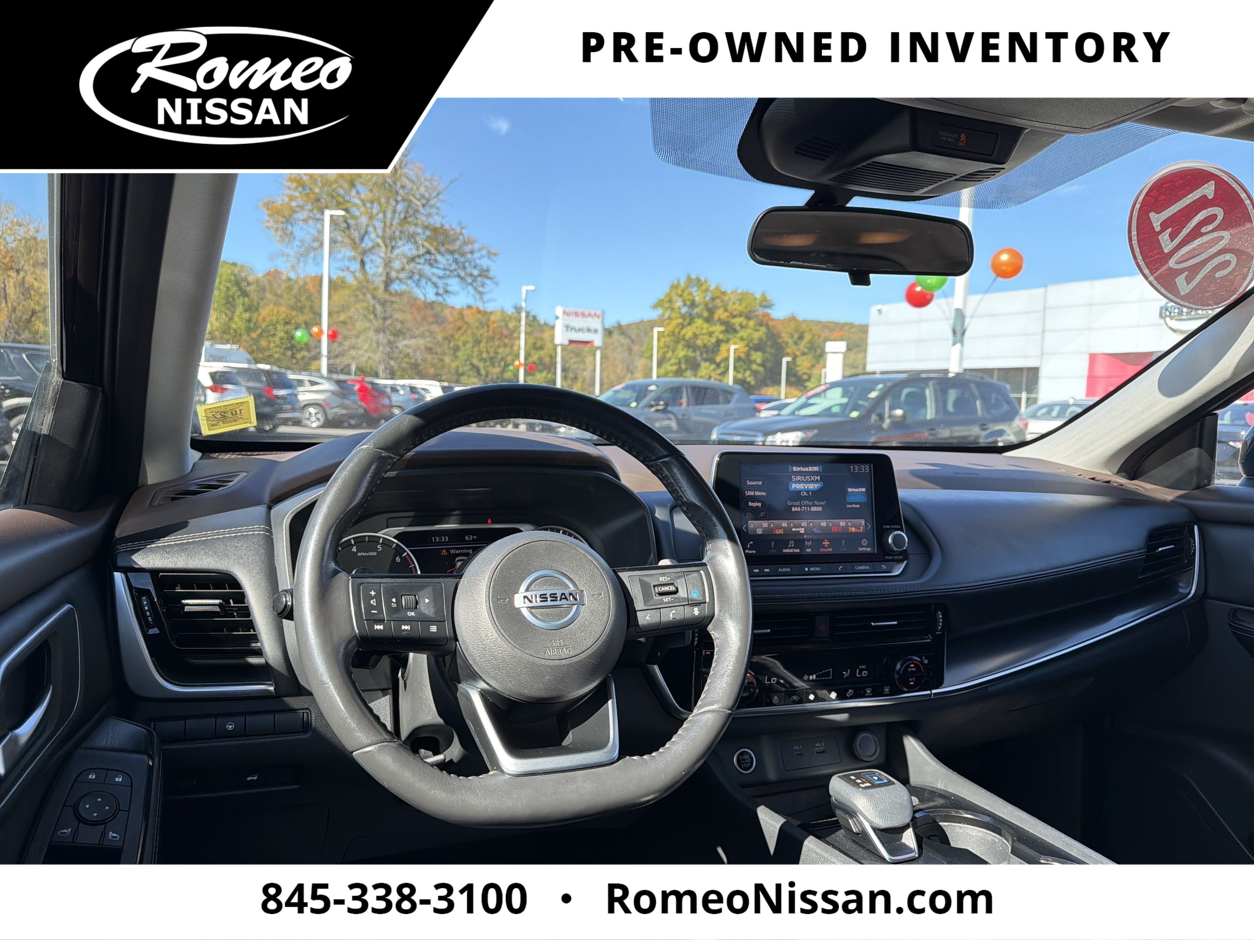 2021 Nissan Rogue SV