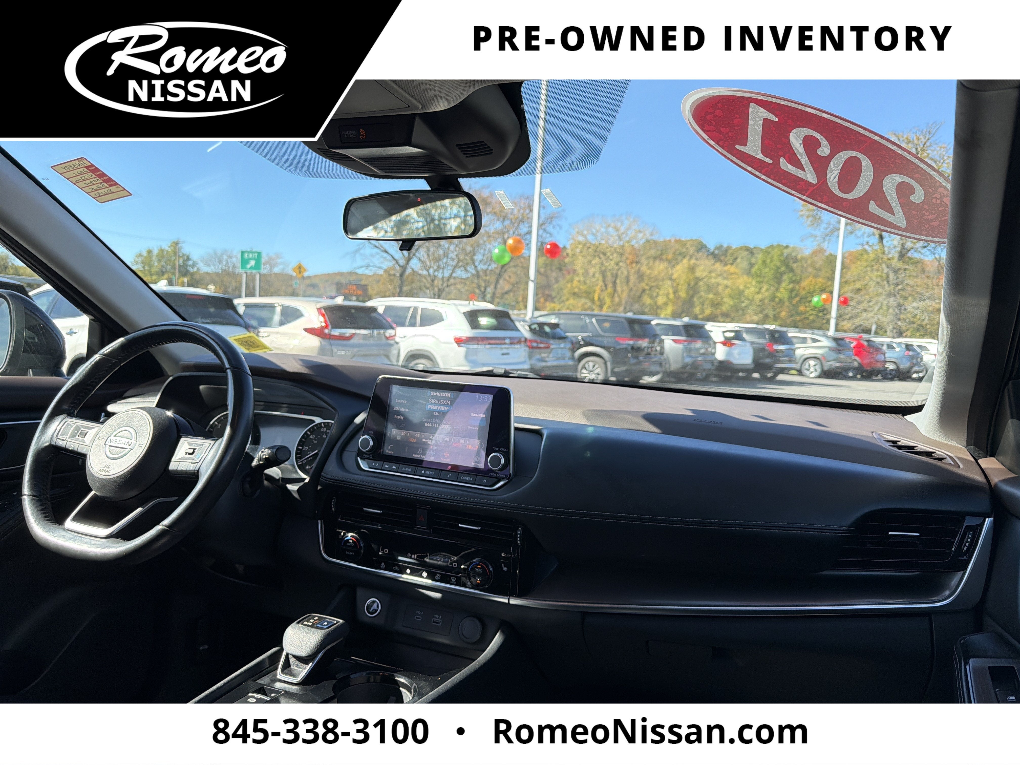 2021 Nissan Rogue SV