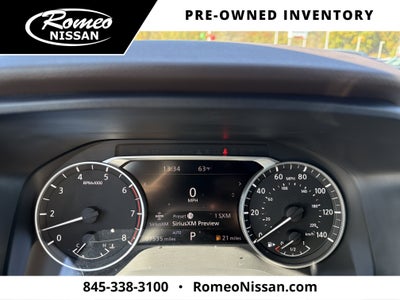 2021 Nissan Rogue SV