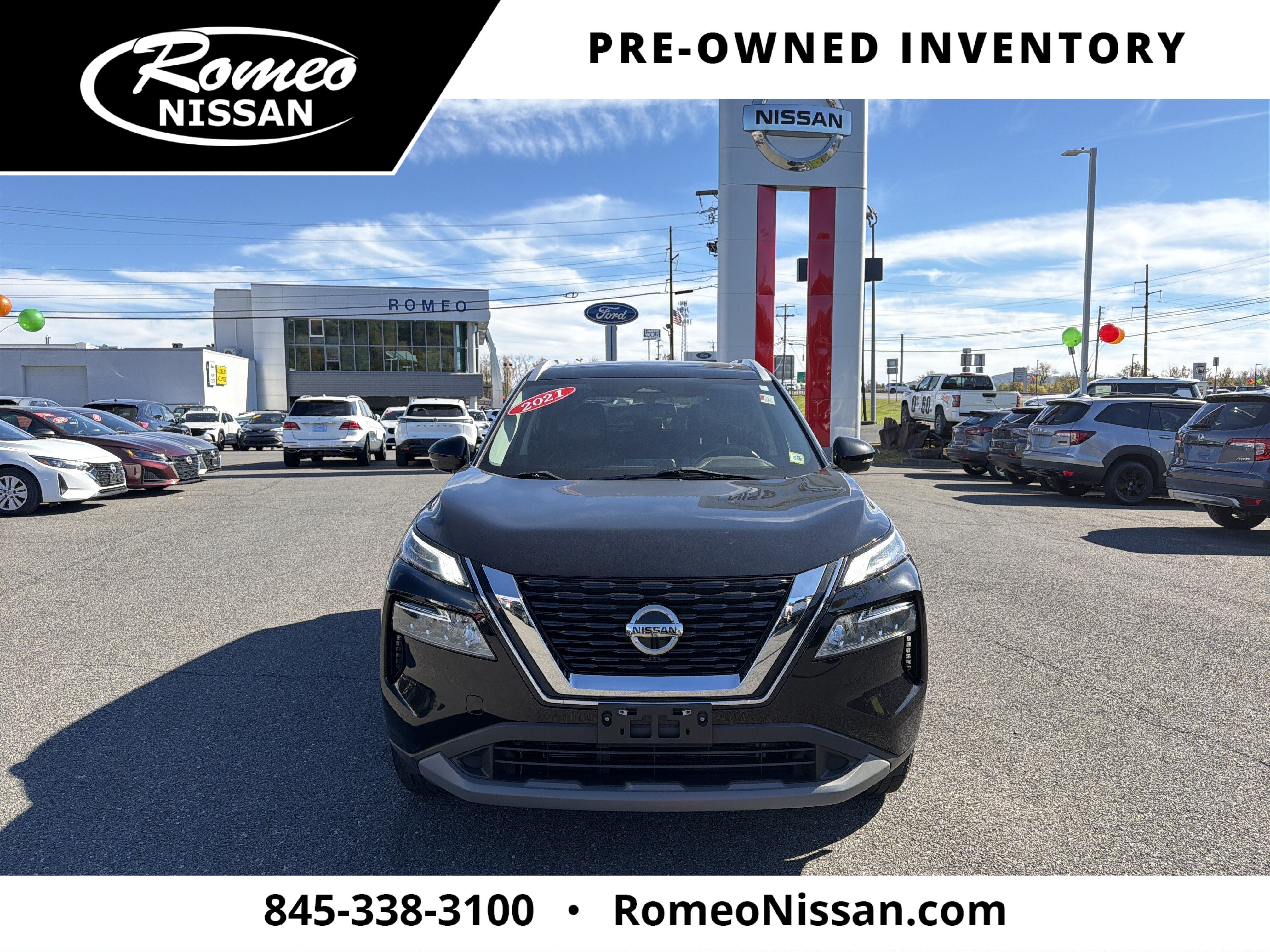 2021 Nissan Rogue SV