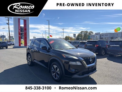 2021 Nissan Rogue SV