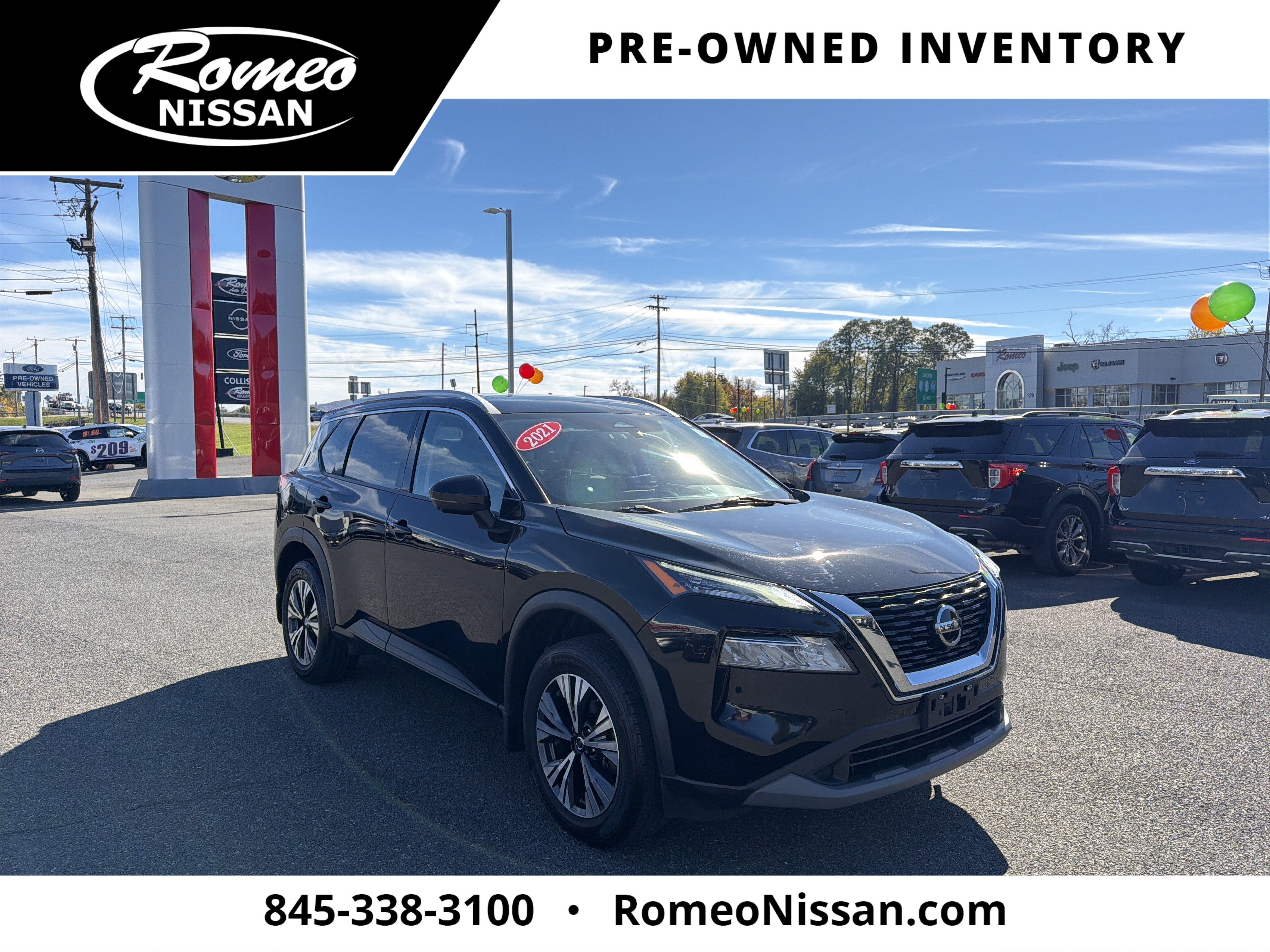 2021 Nissan Rogue SV