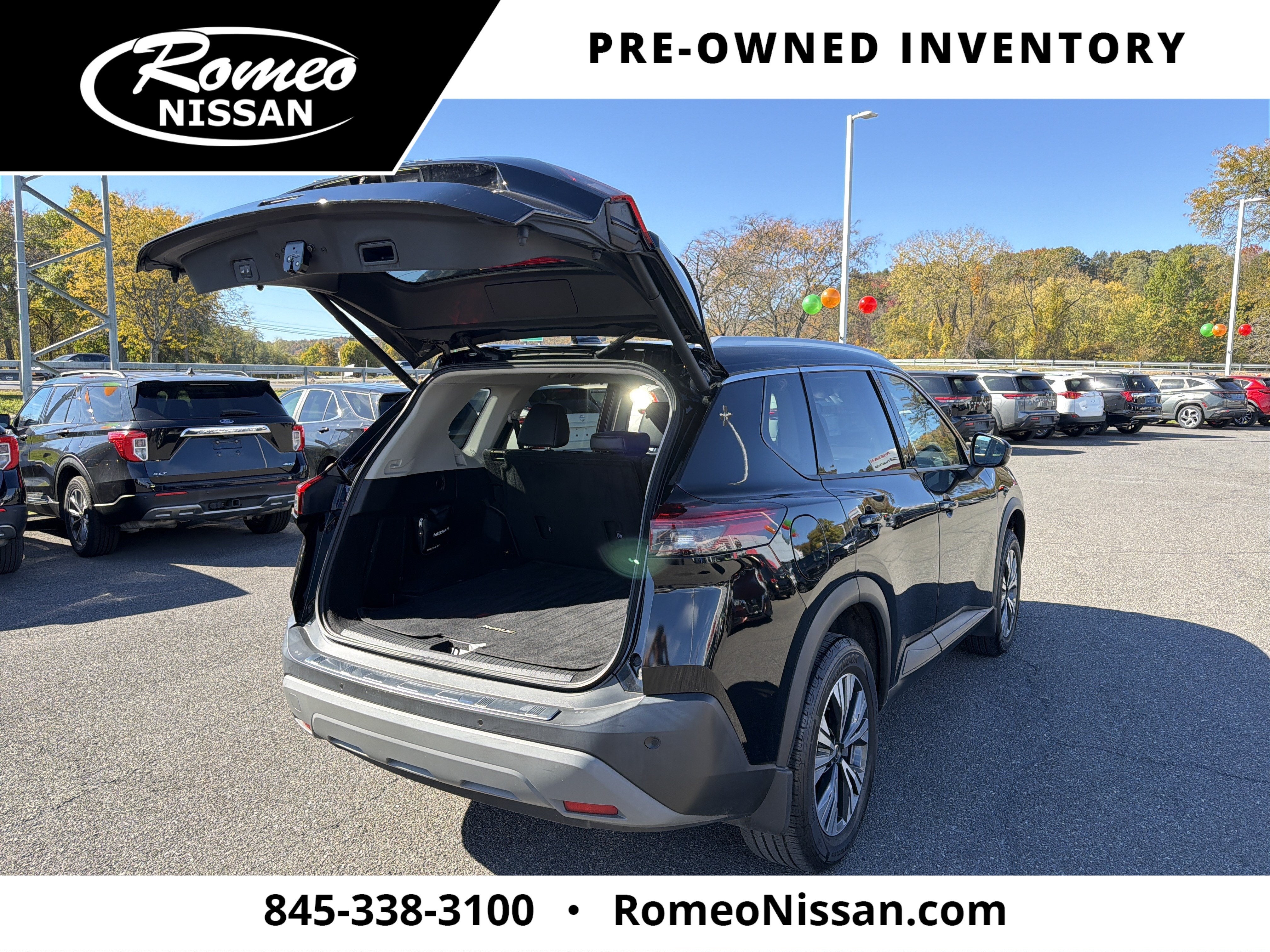 2021 Nissan Rogue SV