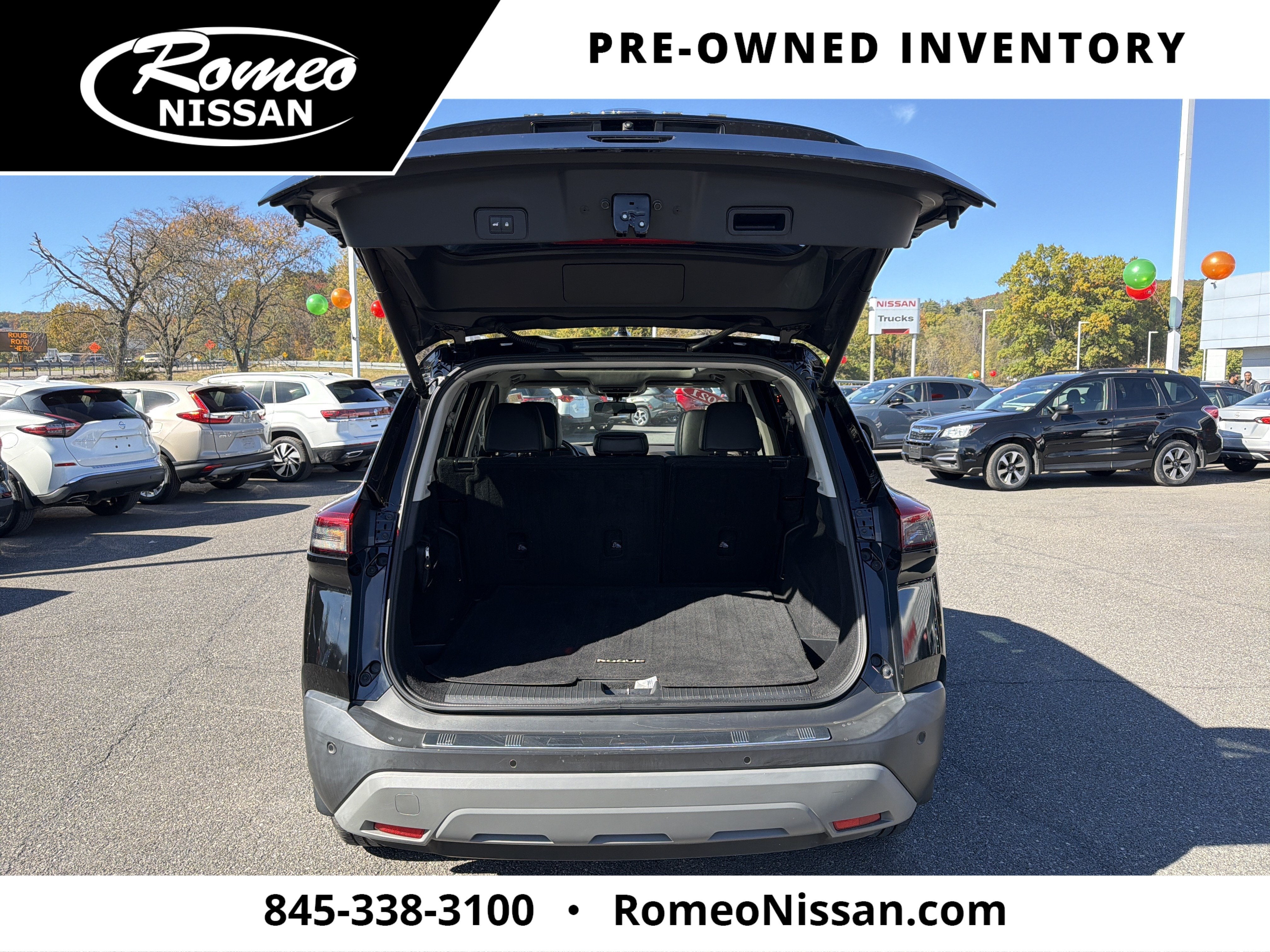 2021 Nissan Rogue SV