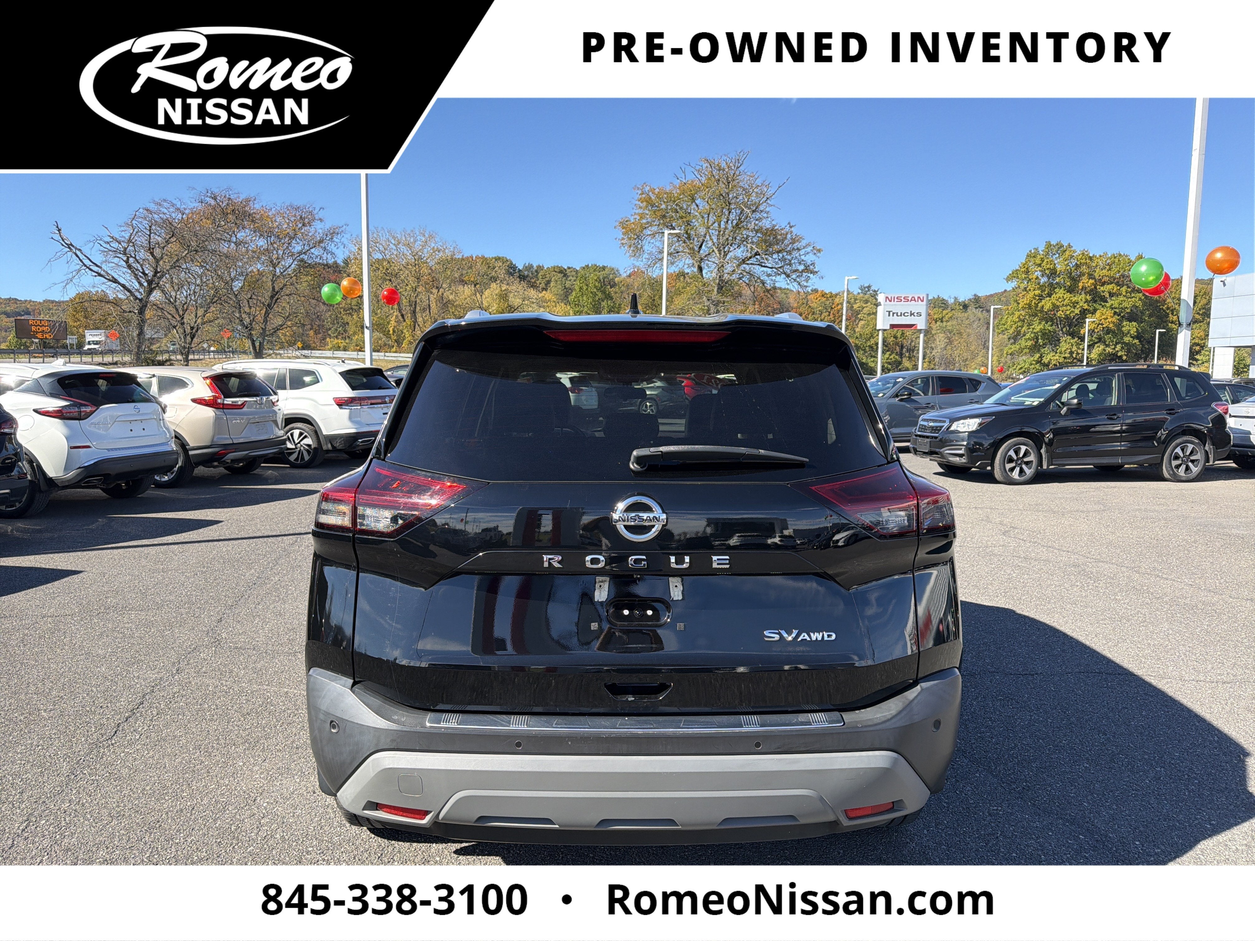 2021 Nissan Rogue SV