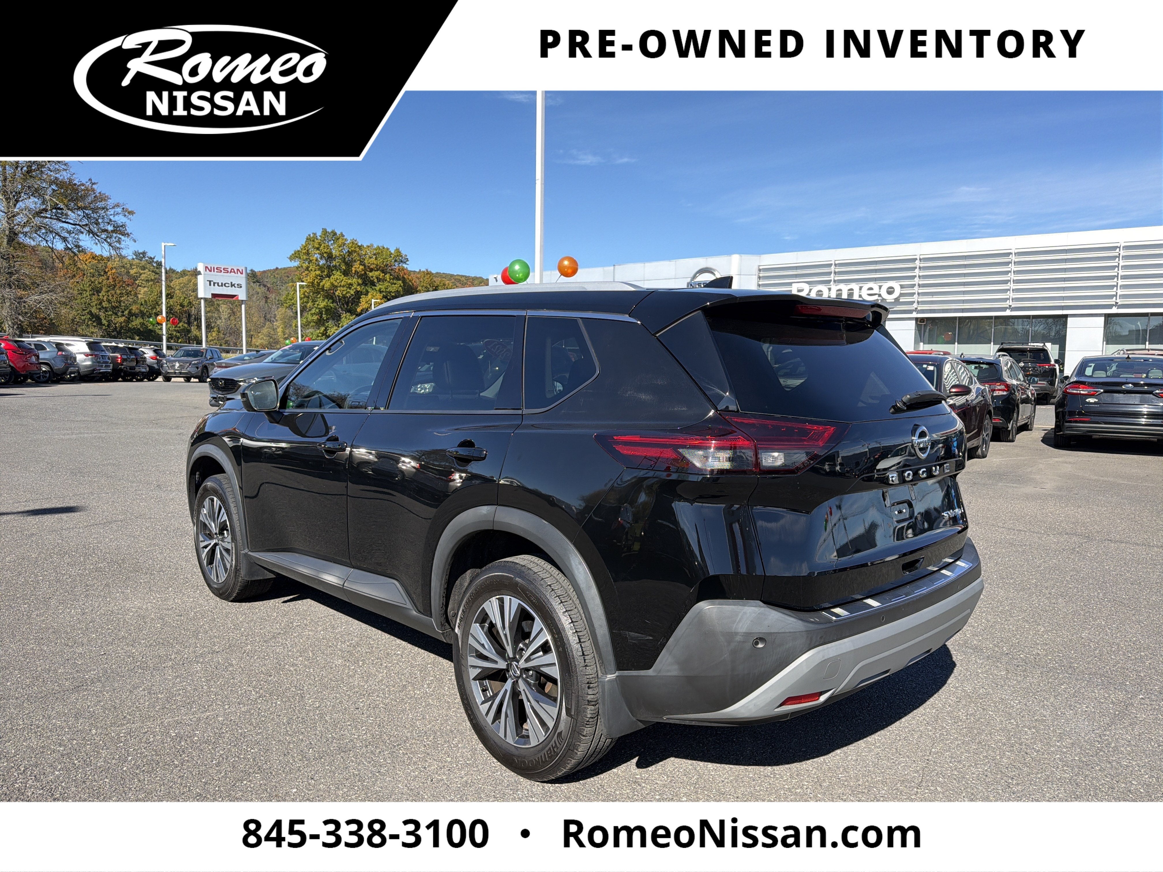 2021 Nissan Rogue SV