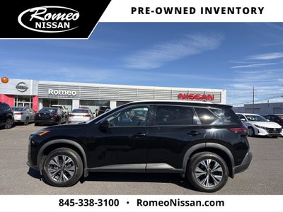 2021 Nissan Rogue SV