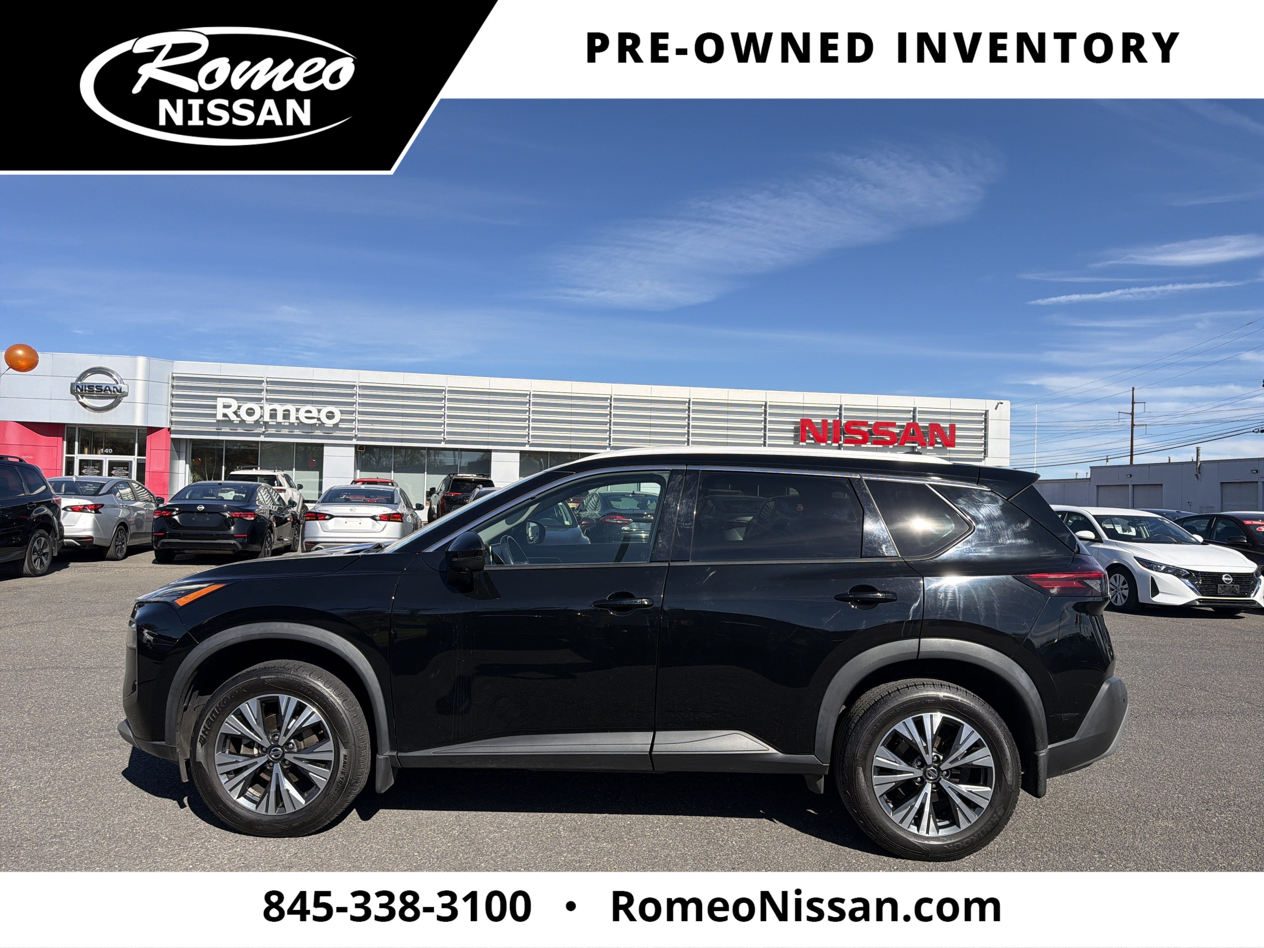 2021 Nissan Rogue SV