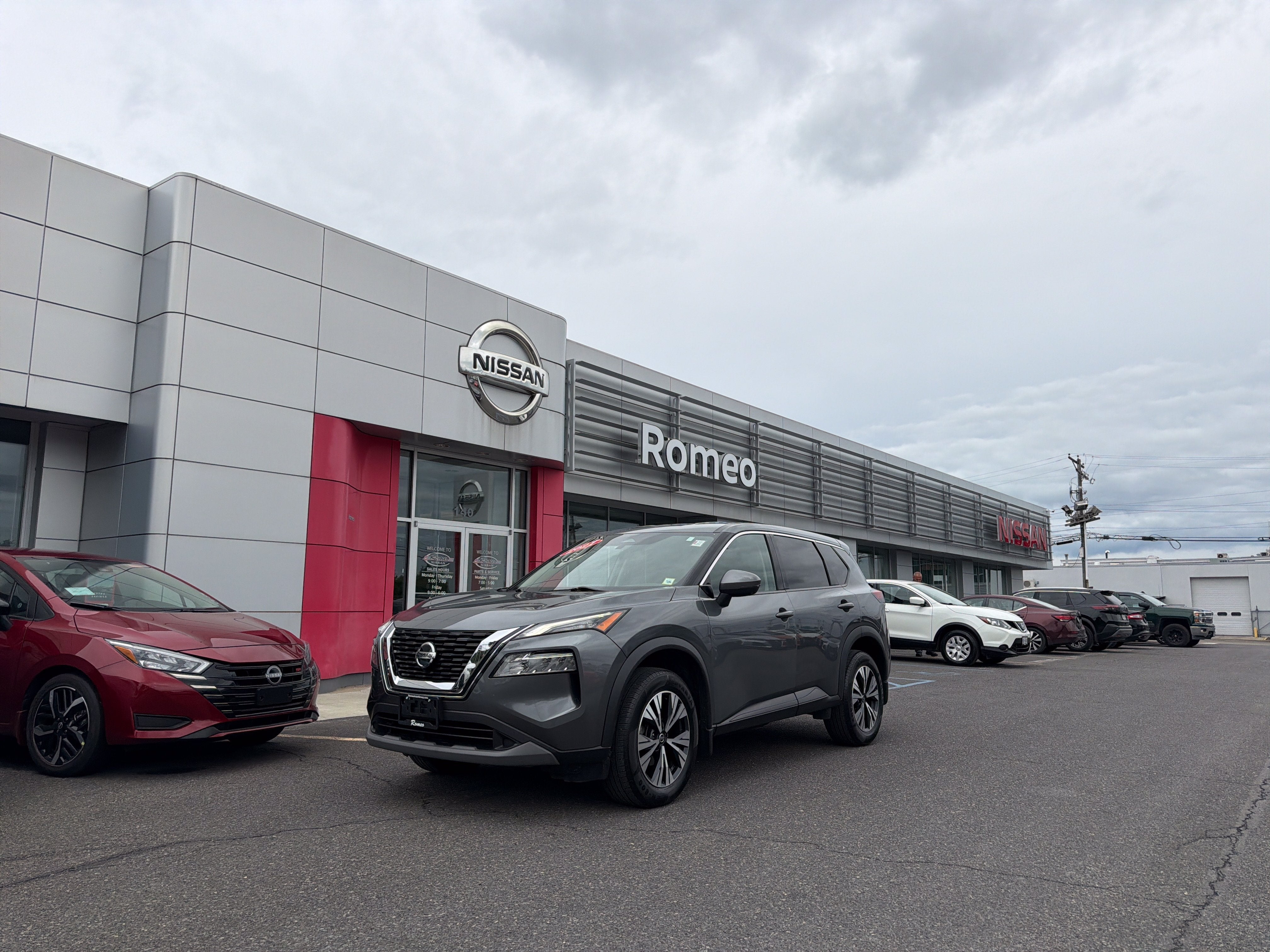 2021 Nissan Rogue SV