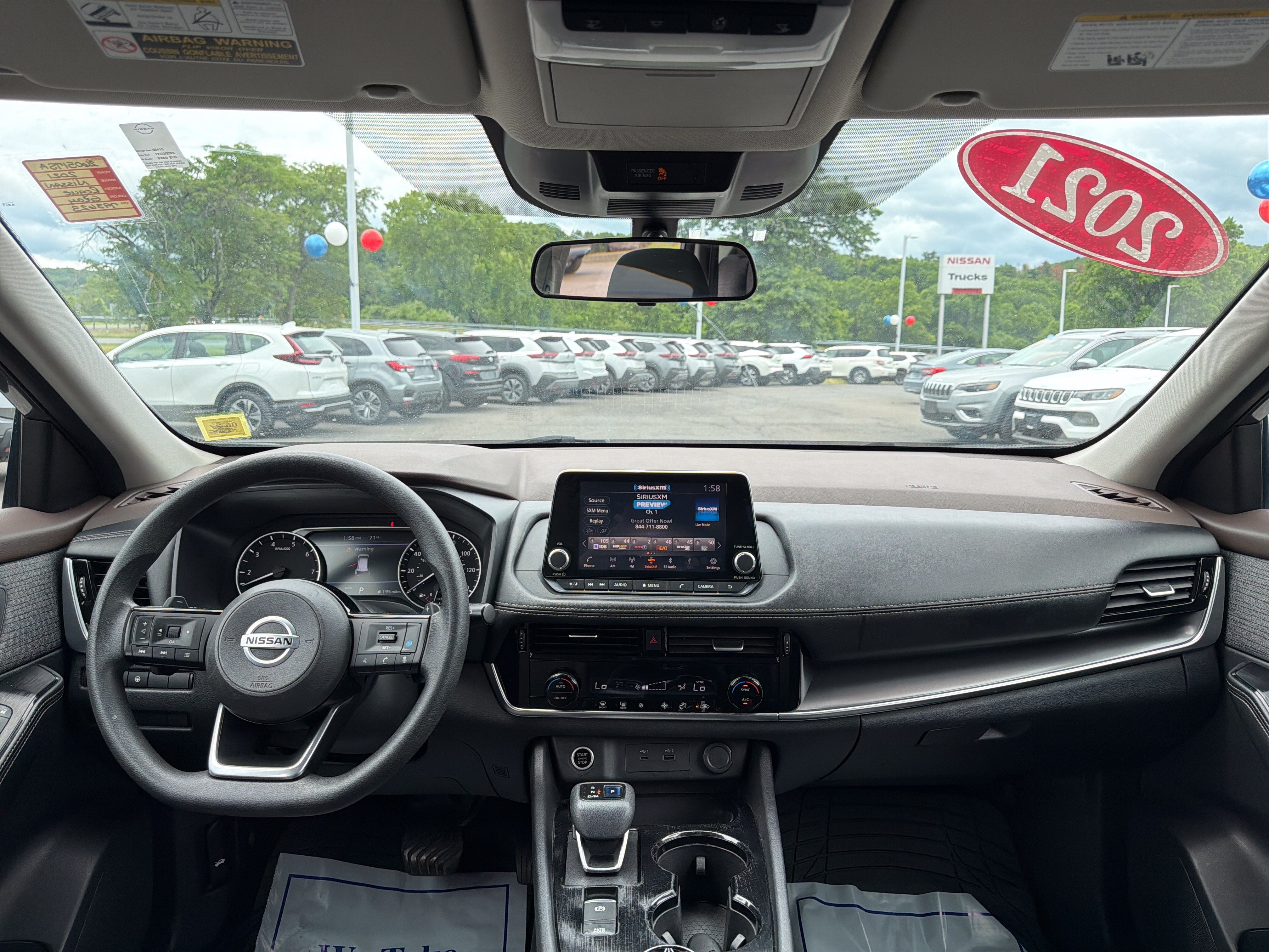 2021 Nissan Rogue SV
