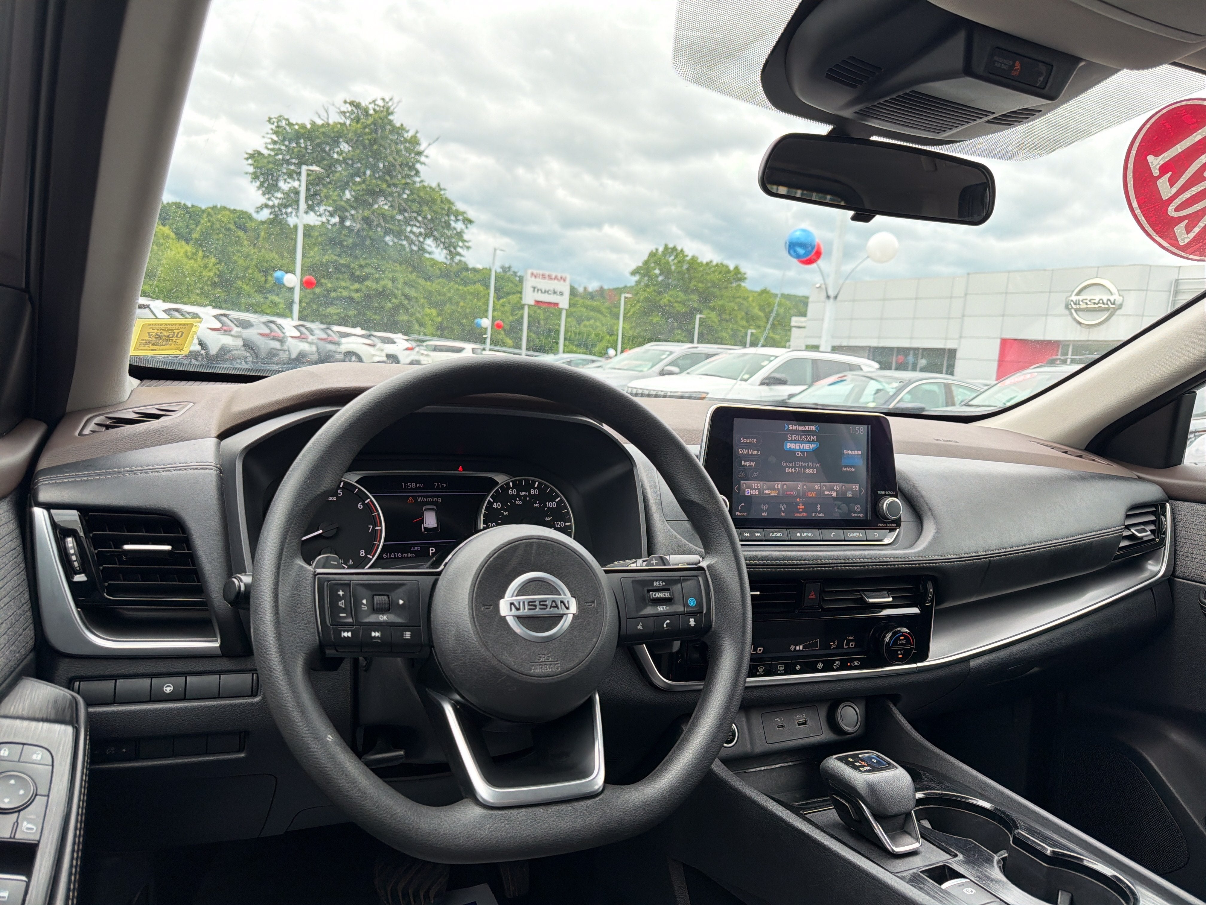 2021 Nissan Rogue SV