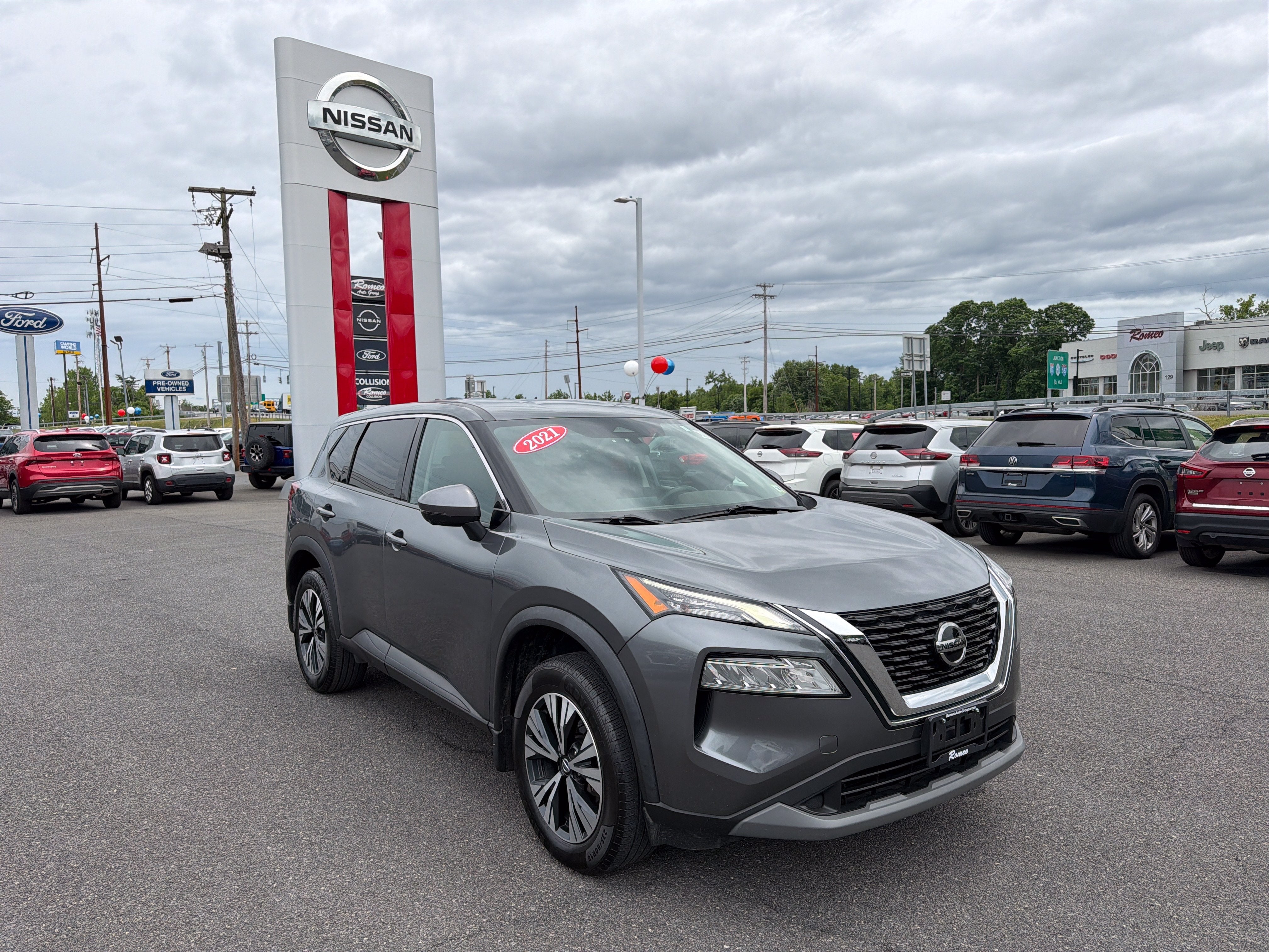2021 Nissan Rogue SV