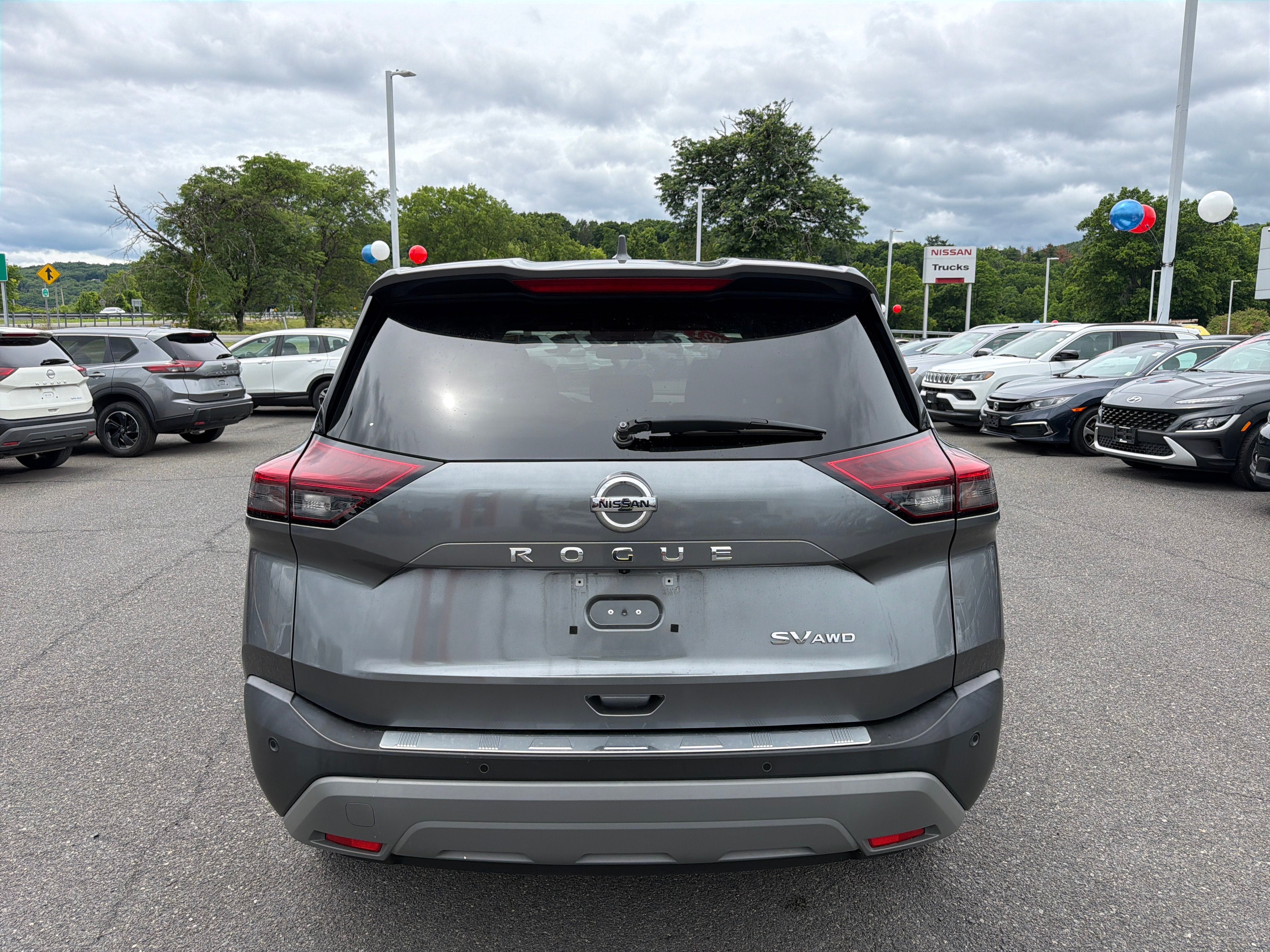 2021 Nissan Rogue SV