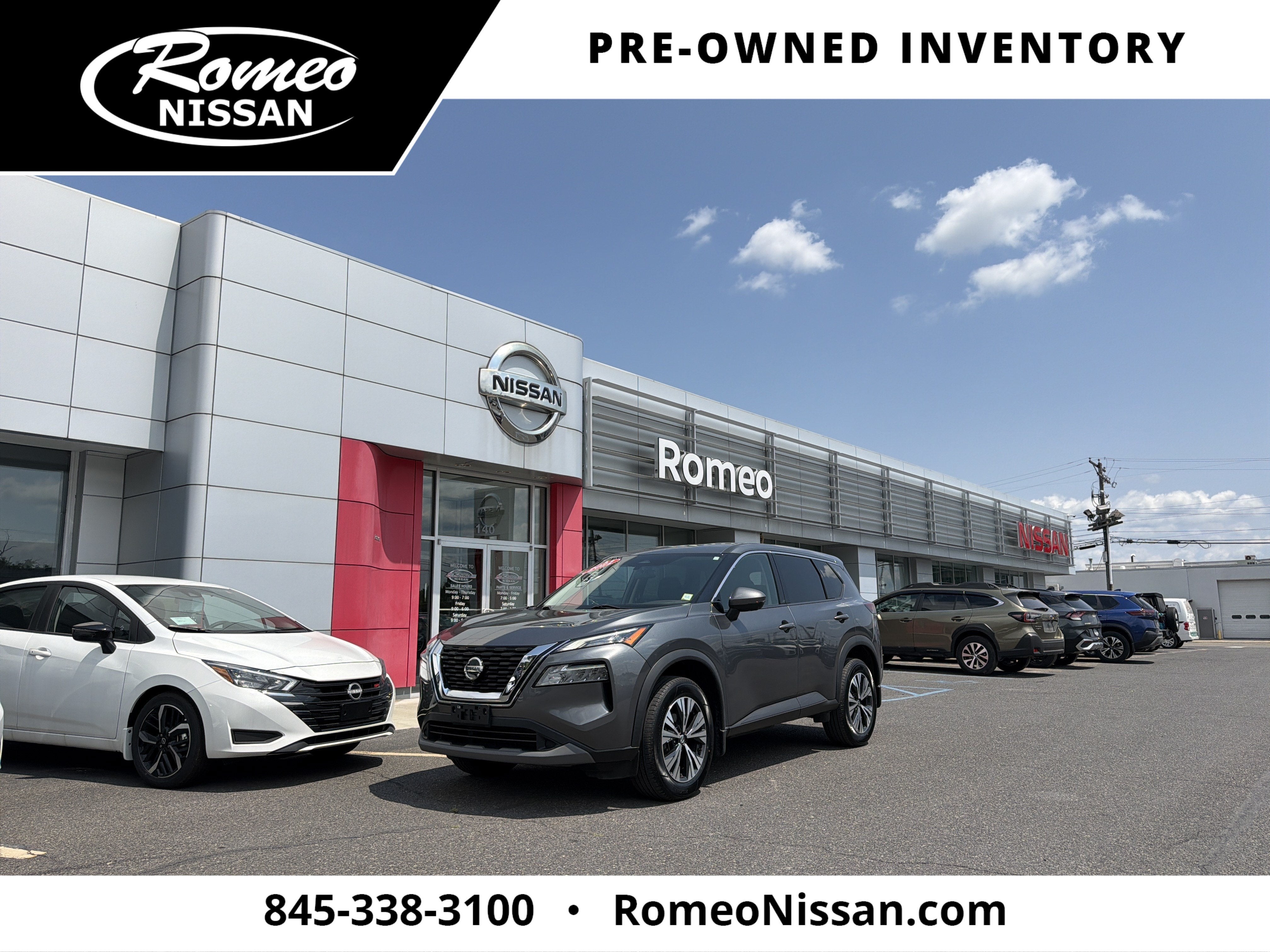 2021 Nissan Rogue SV