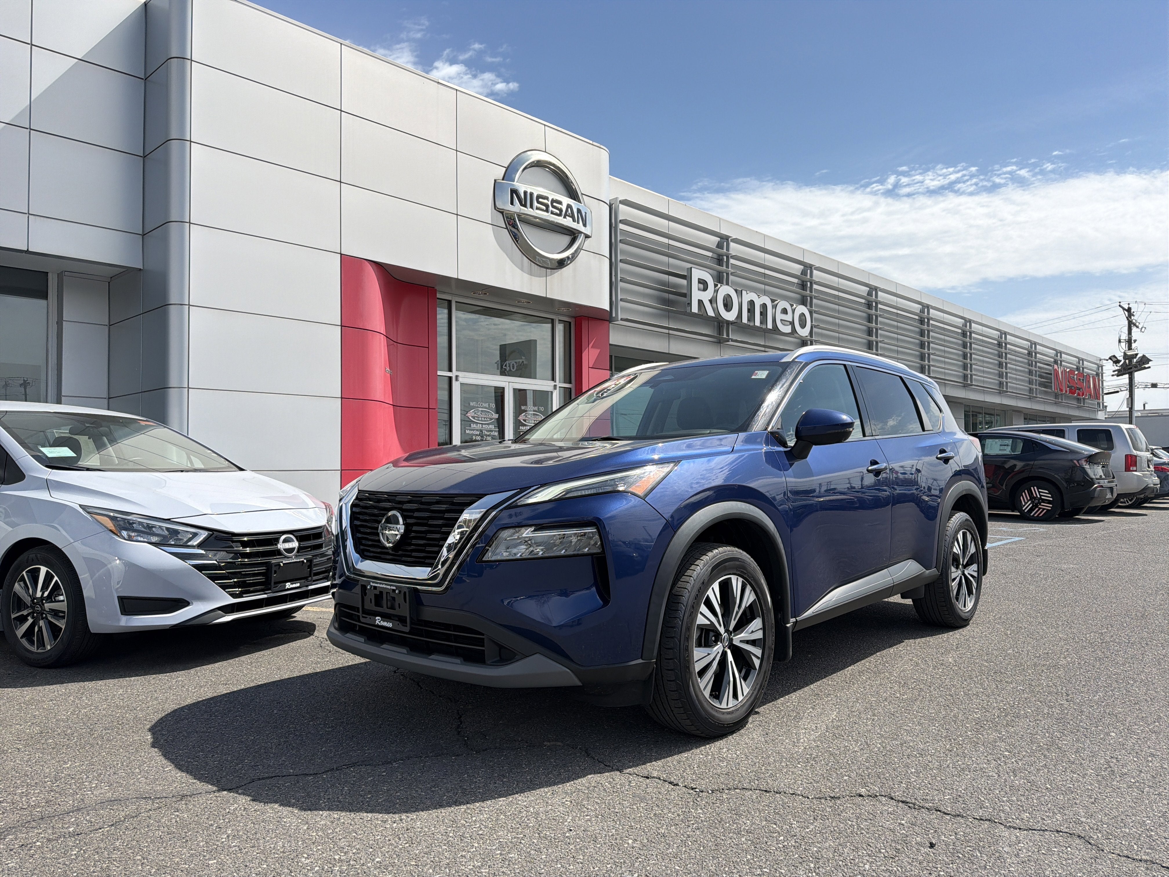 2021 Nissan Rogue SV