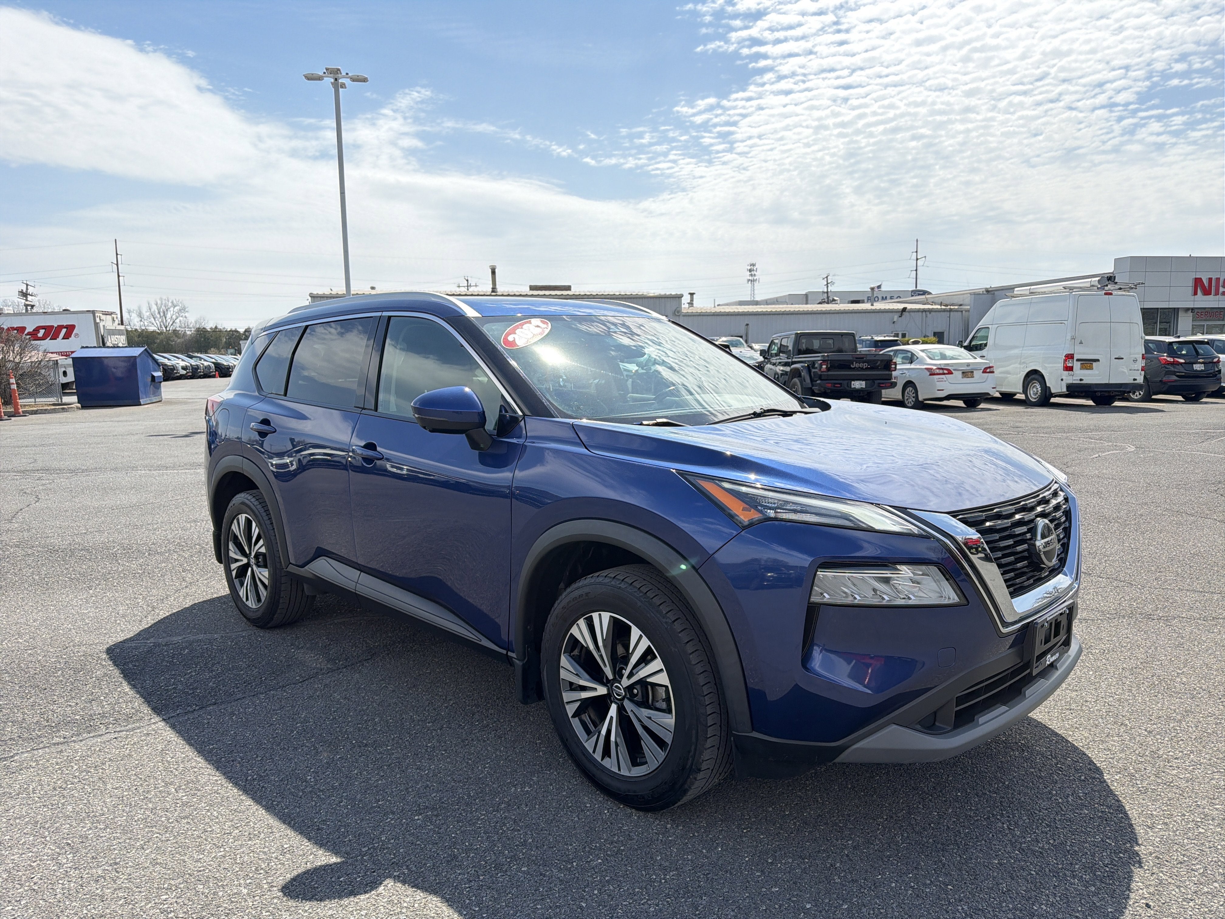 2021 Nissan Rogue SV