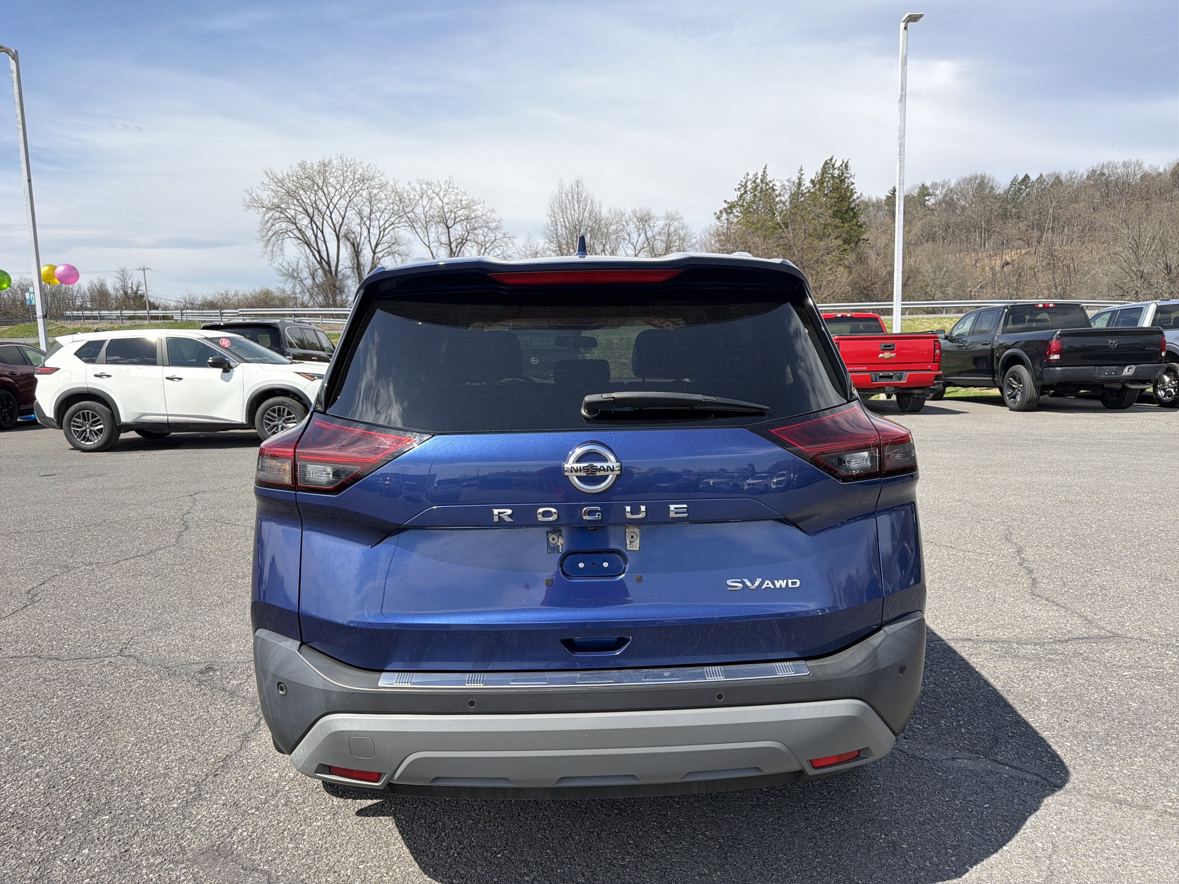 2021 Nissan Rogue SV