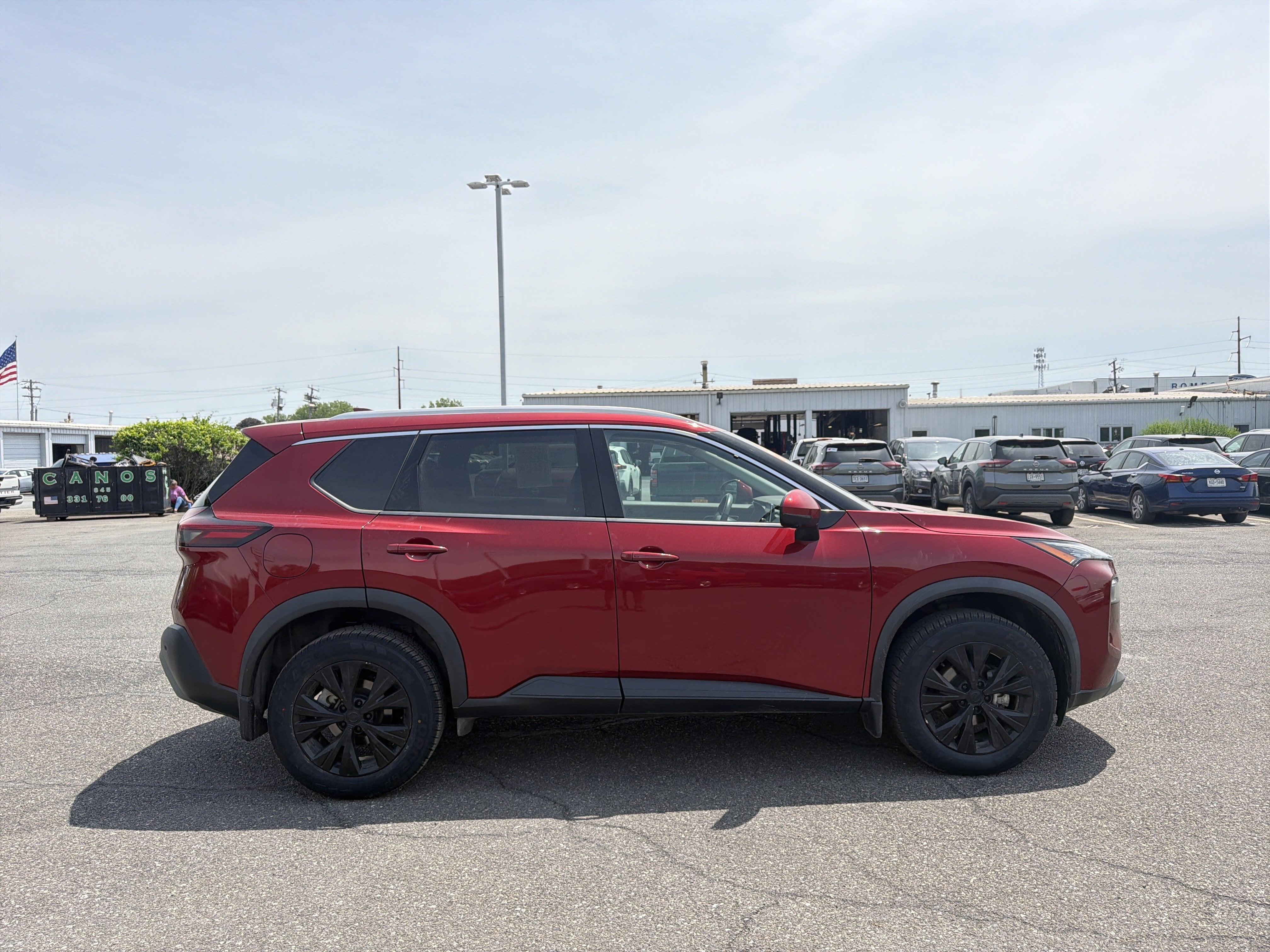 2021 Nissan Rogue SV