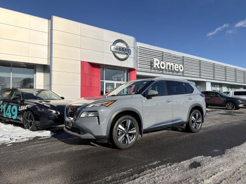 2021 Nissan Rogue SL