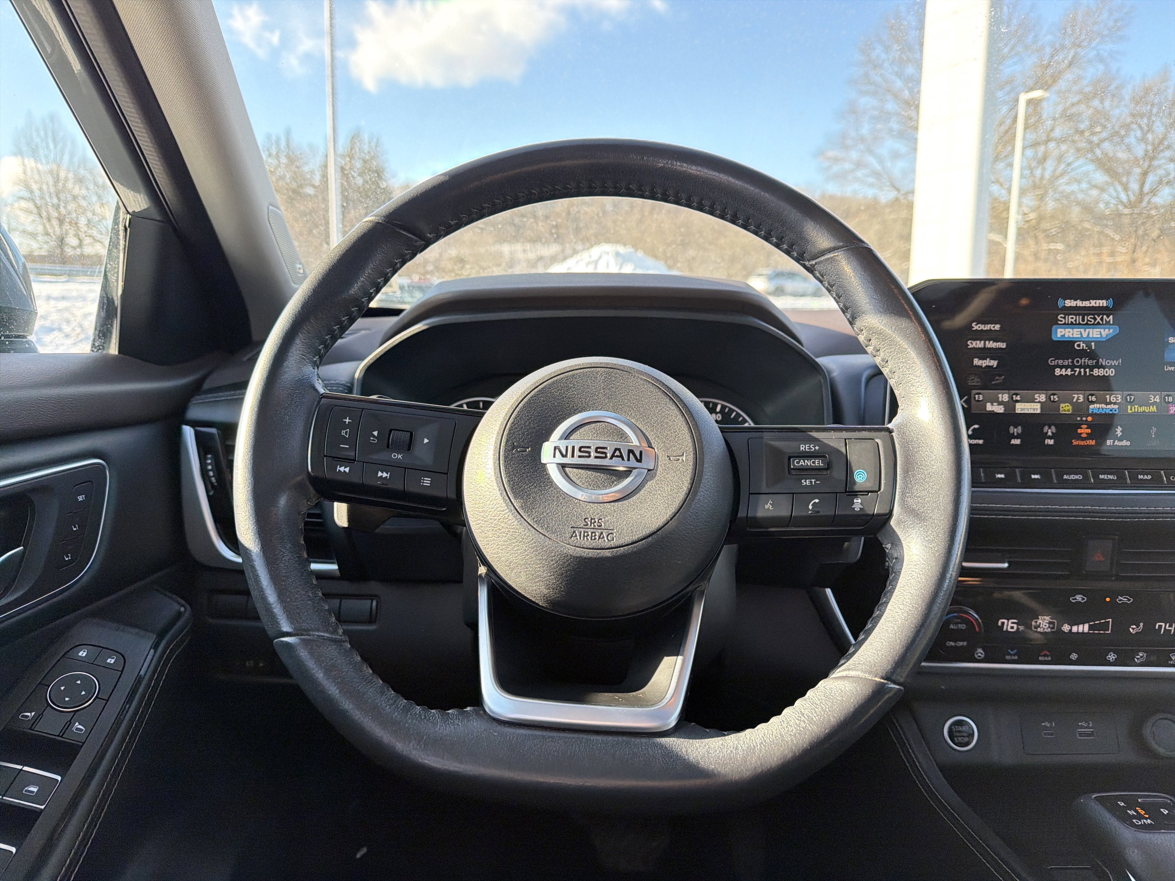 2021 Nissan Rogue SL