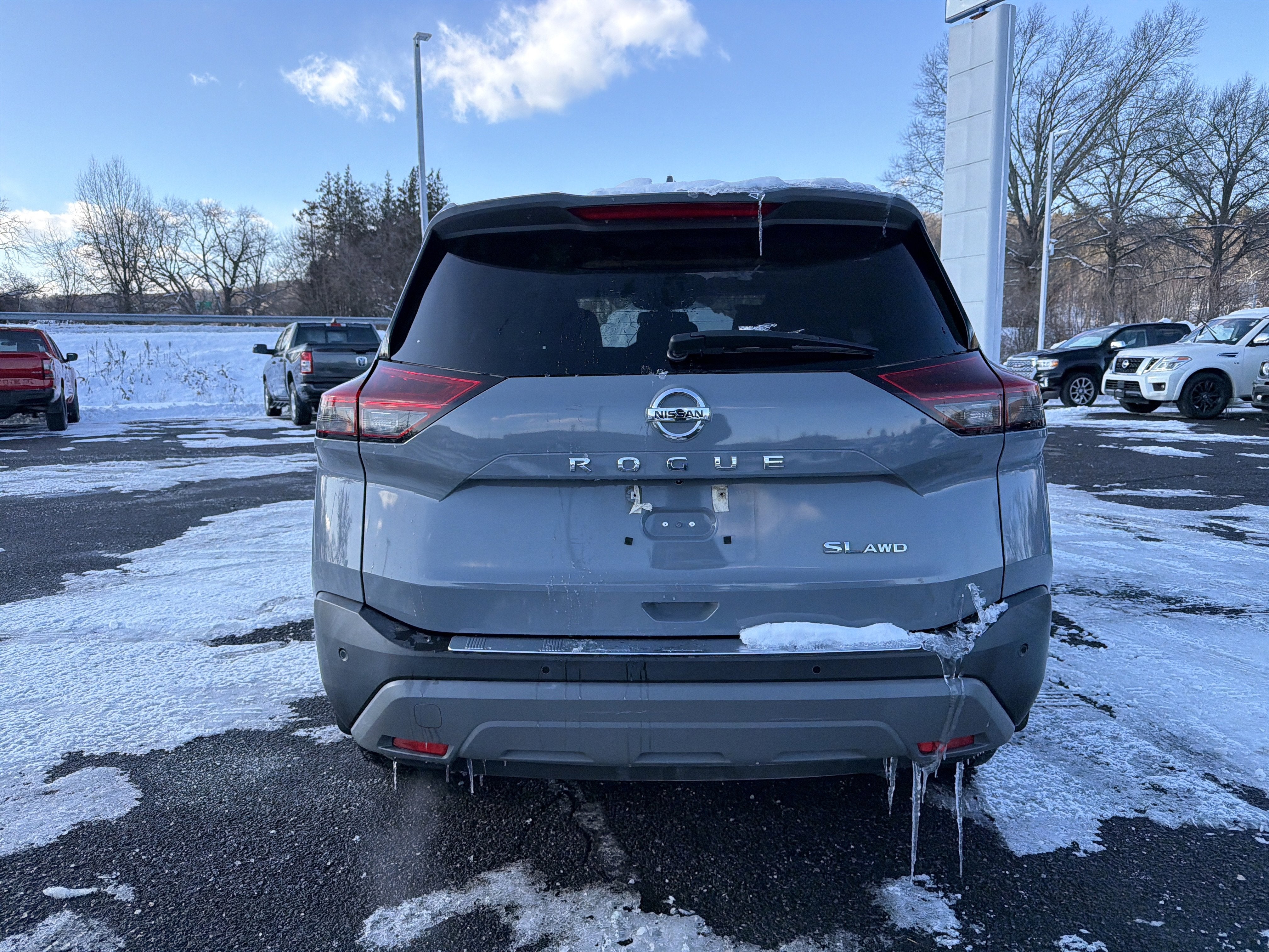 2021 Nissan Rogue SL