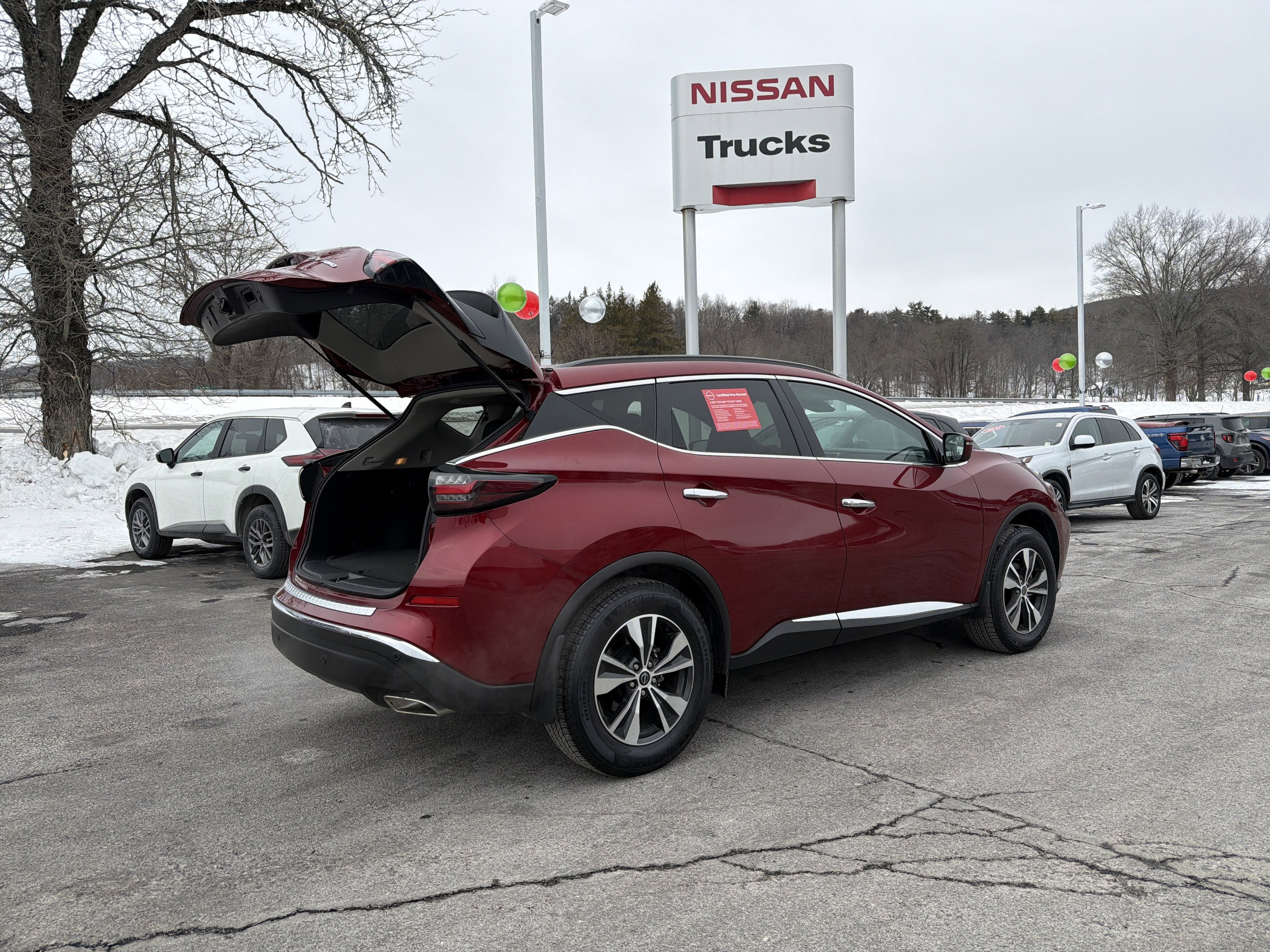 2024 Nissan Murano SV