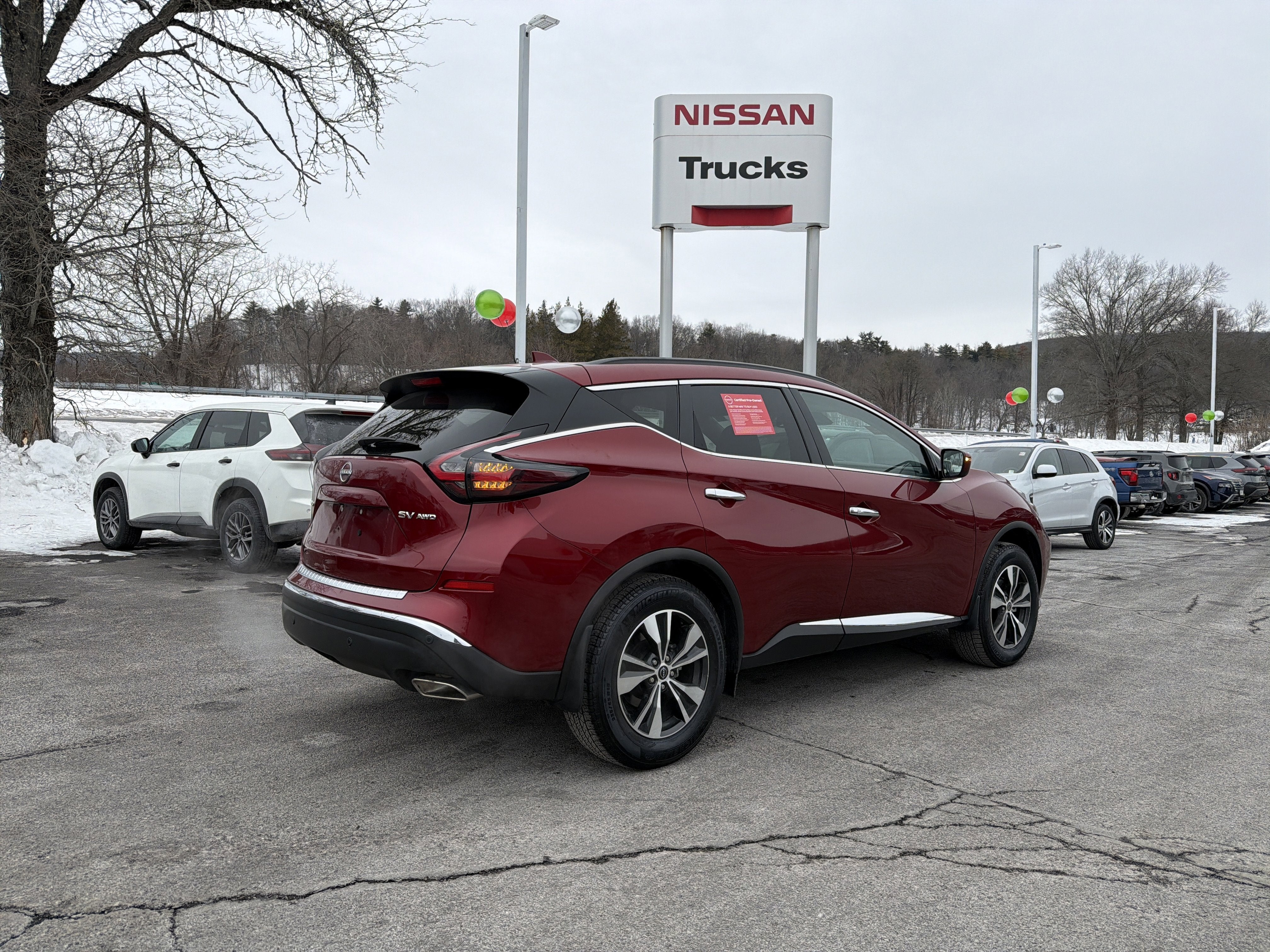 2024 Nissan Murano SV