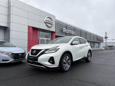 2020 Nissan Murano SL