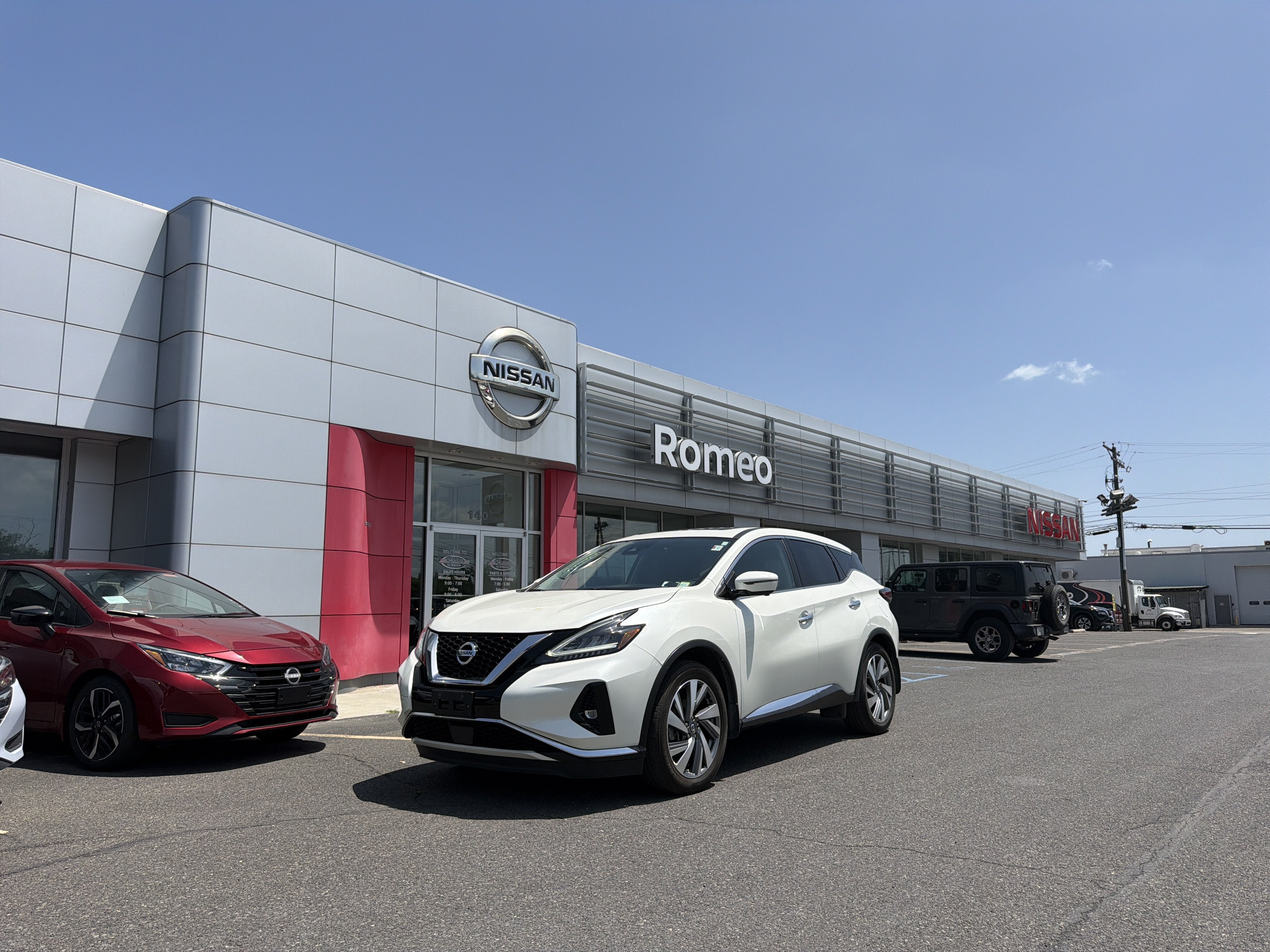 2021 Nissan Murano SL