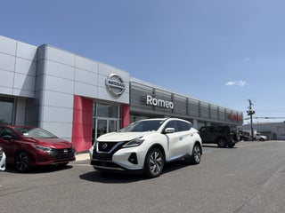 2021 Nissan Murano SL