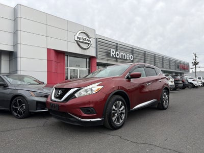 2016 Nissan Murano S