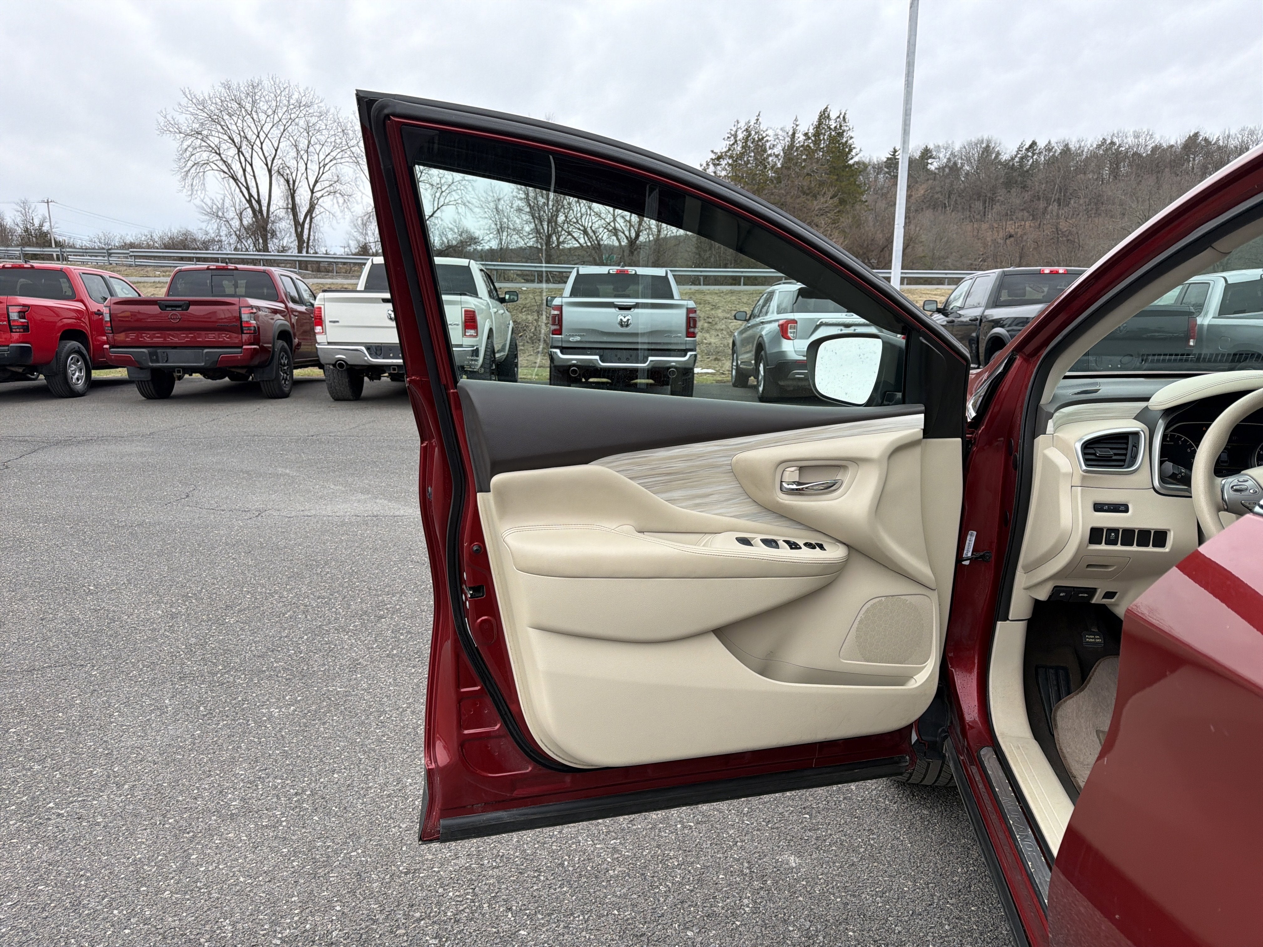 2016 Nissan Murano S