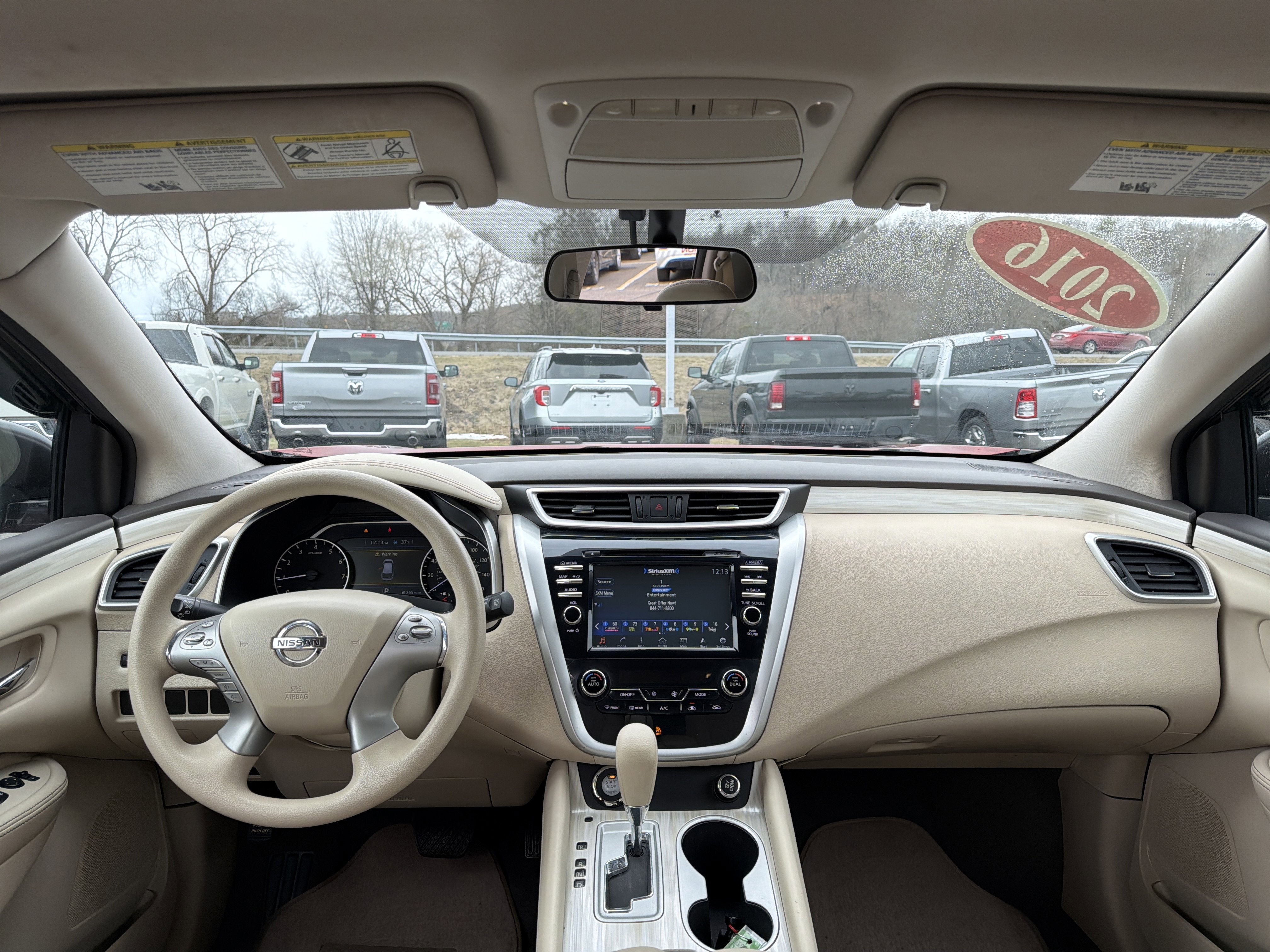 2016 Nissan Murano S