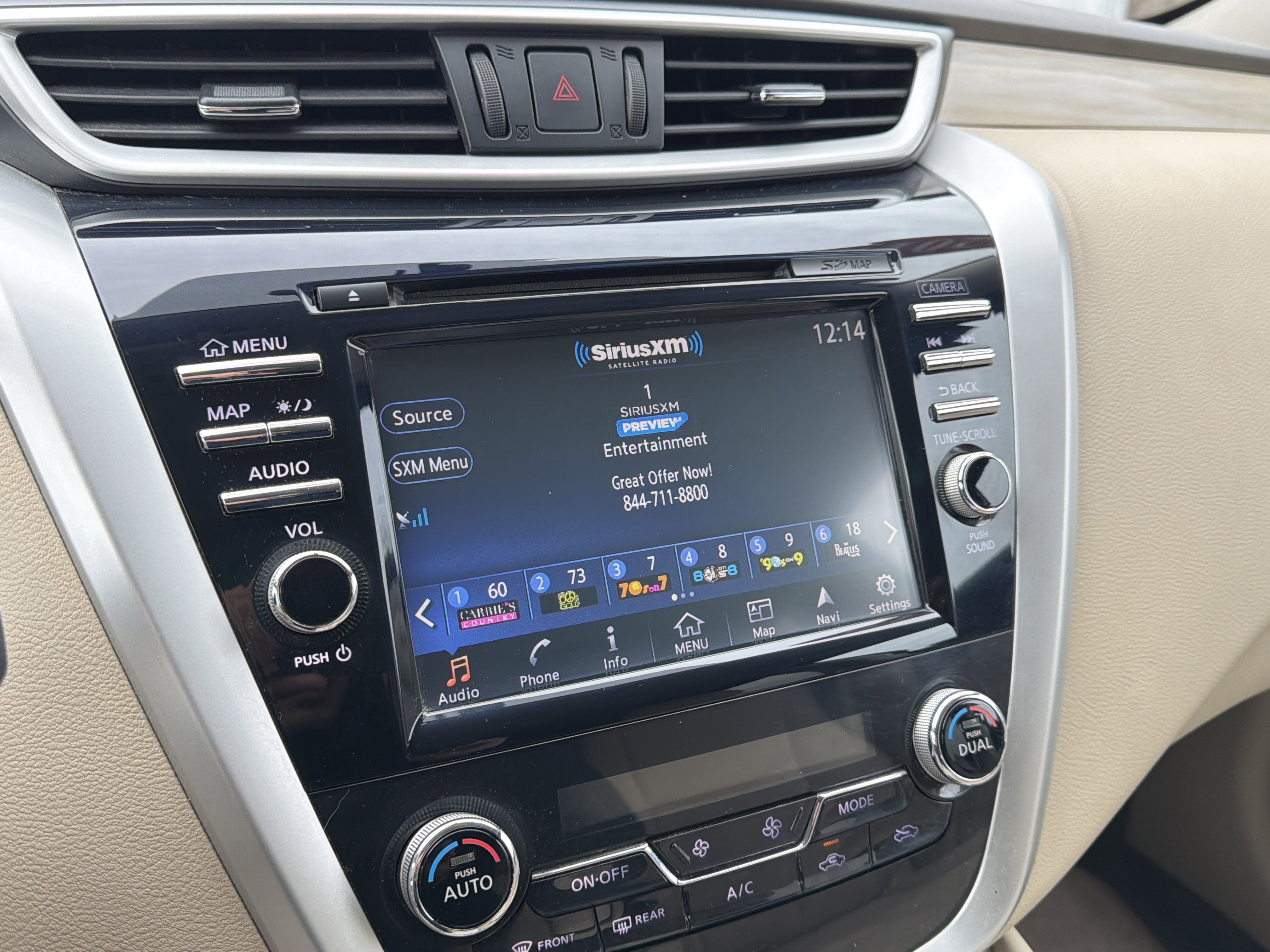 2016 Nissan Murano S