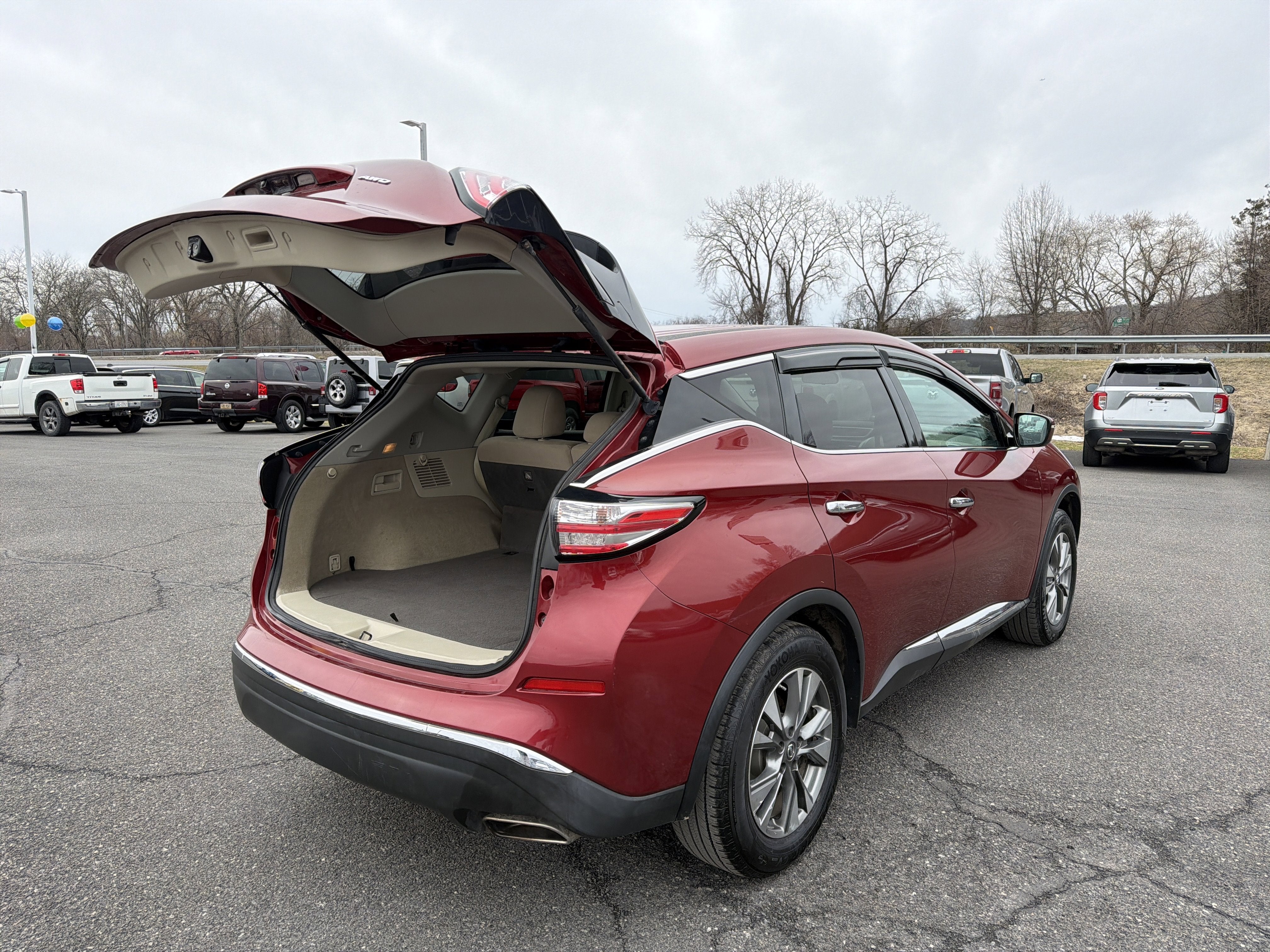 2016 Nissan Murano S