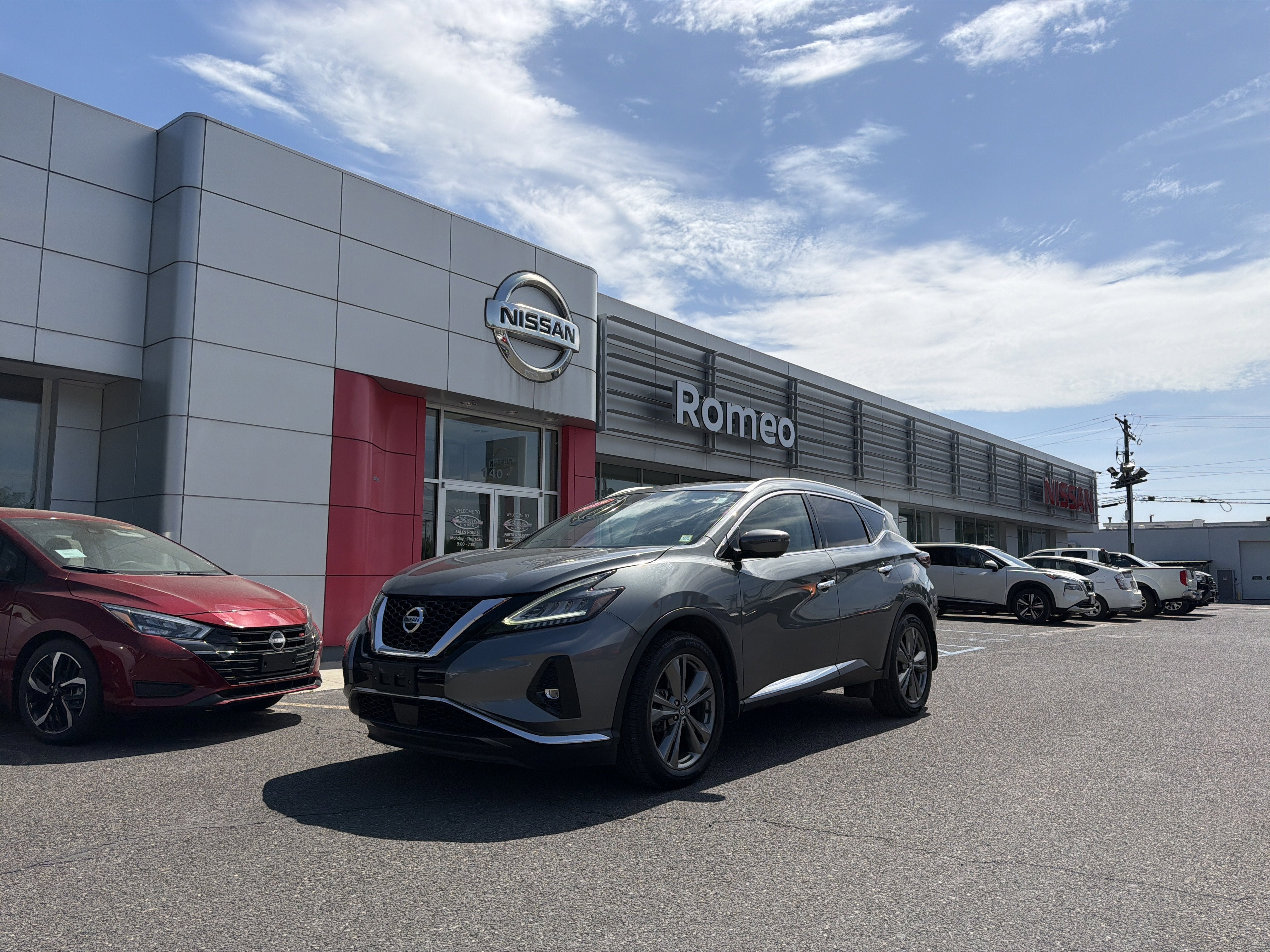 2019 Nissan Murano Platinum