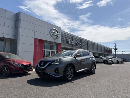 2019 Nissan Murano Platinum