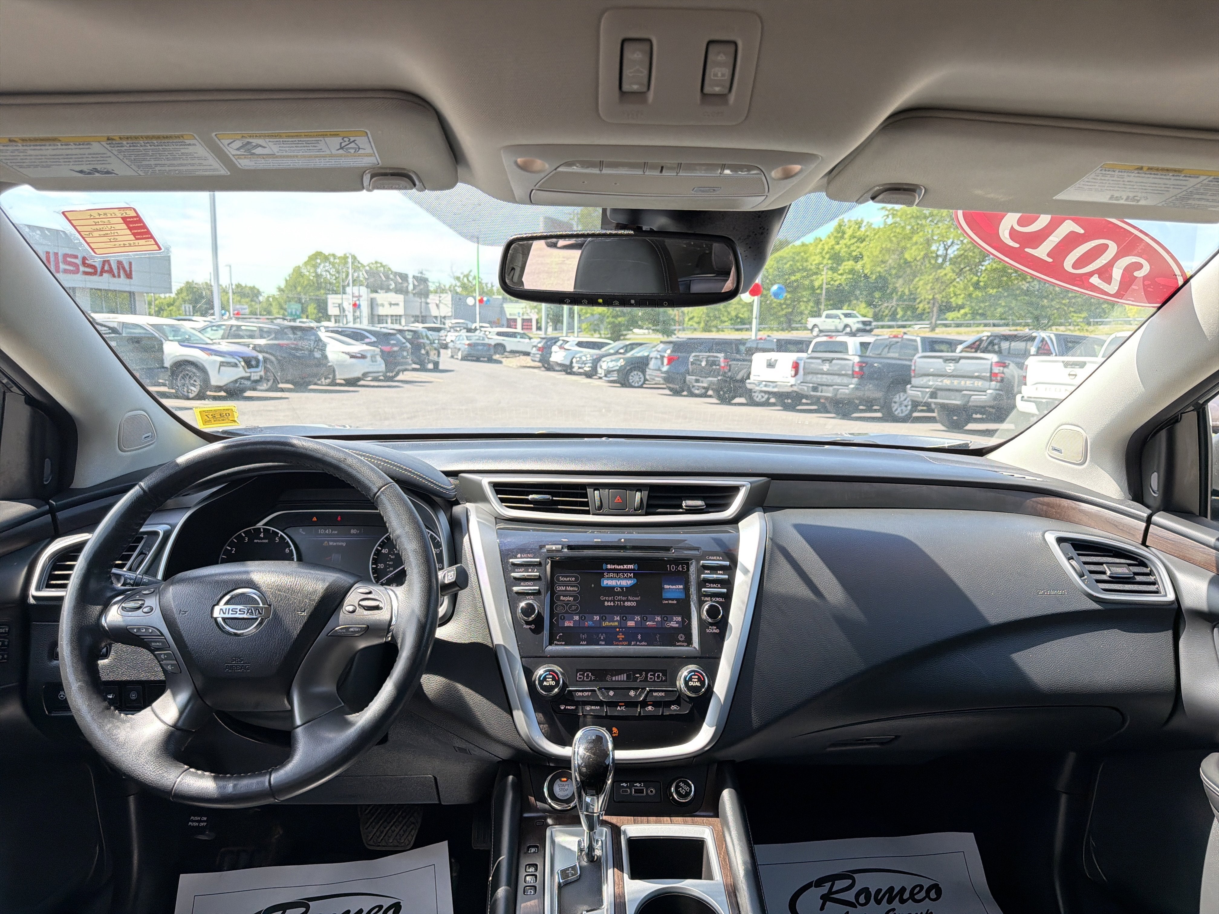 2019 Nissan Murano Platinum