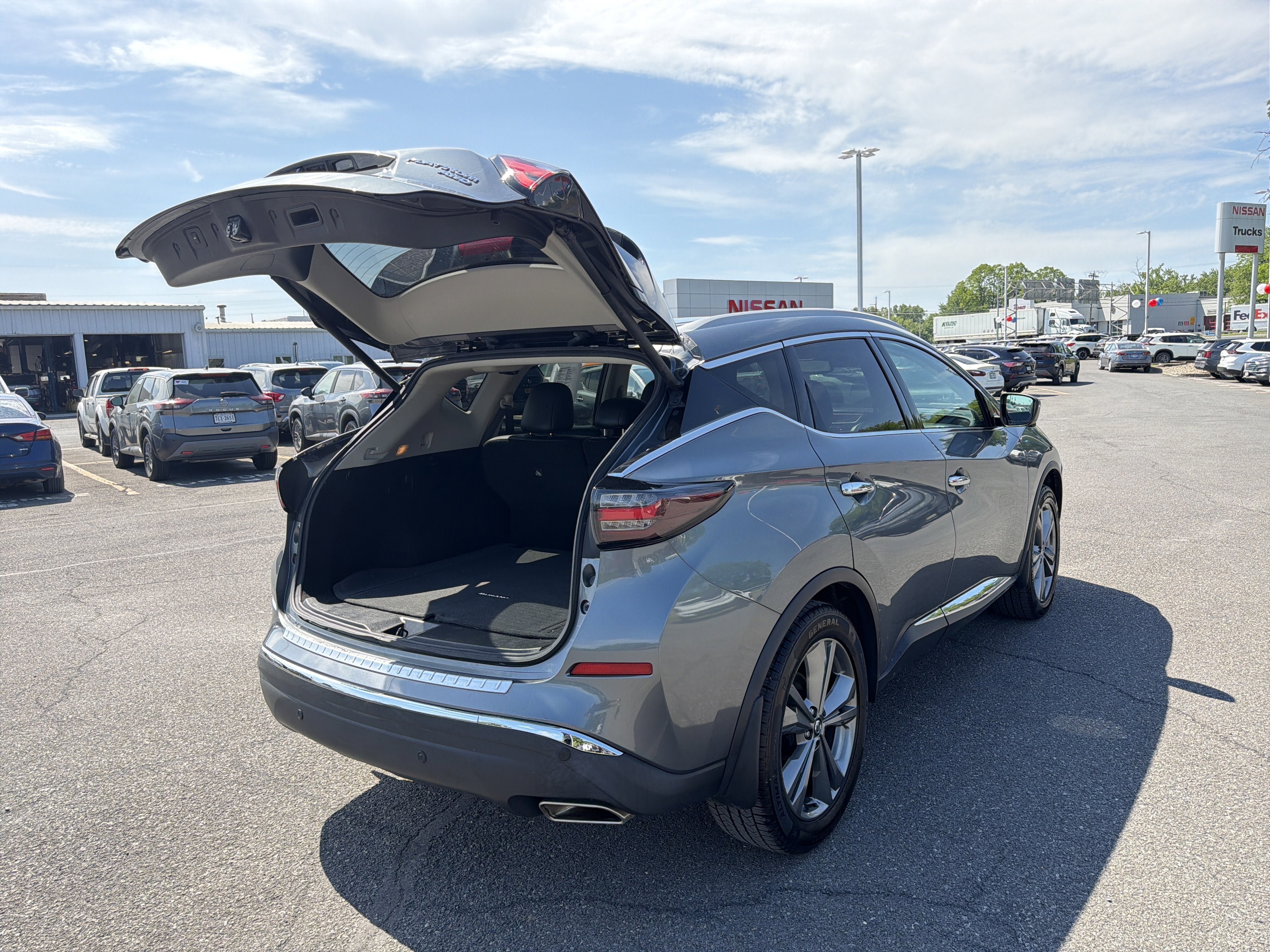2019 Nissan Murano Platinum