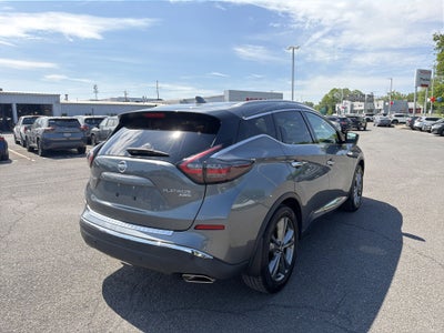 2019 Nissan Murano Platinum