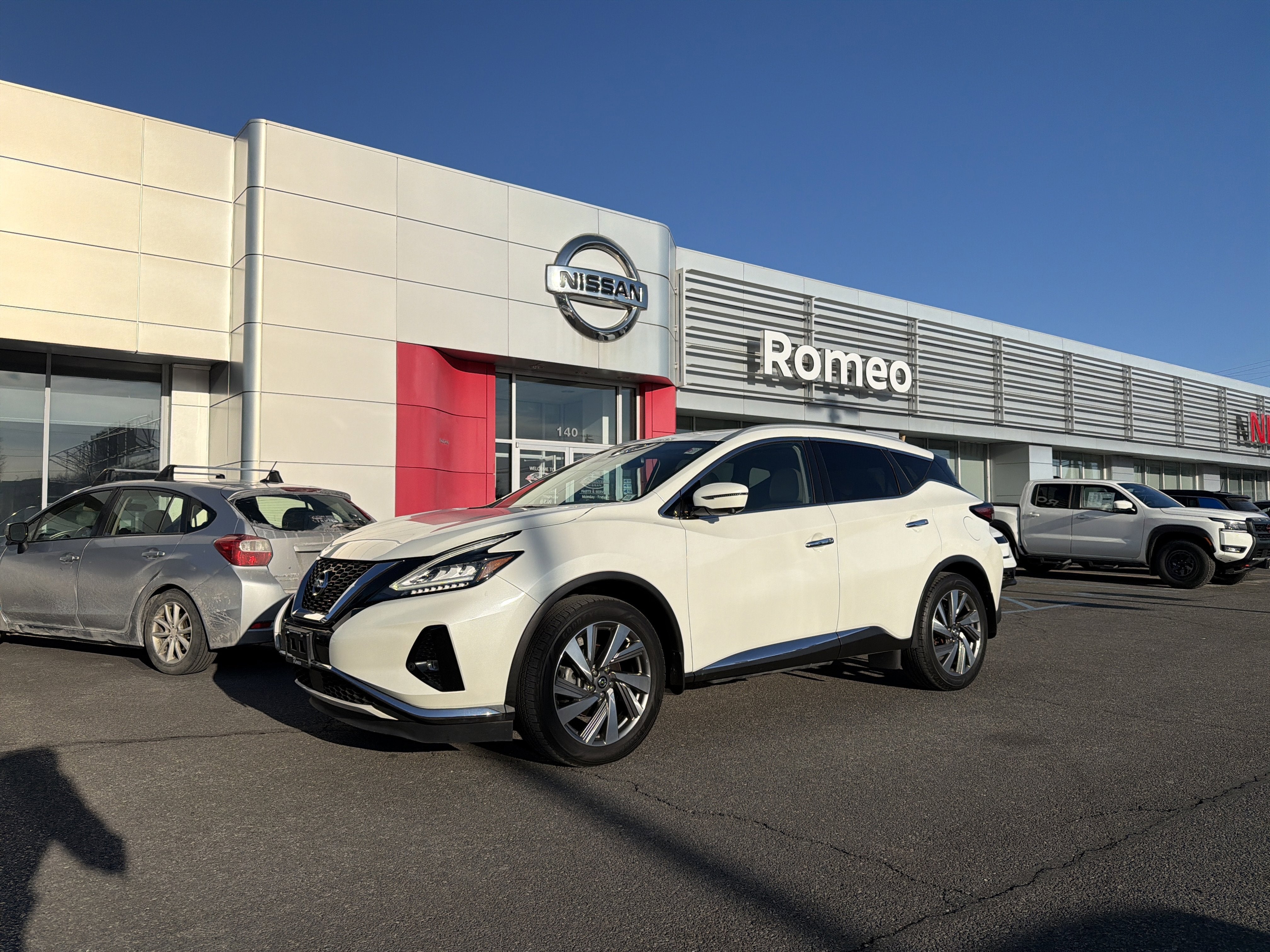 2019 Nissan Murano SL