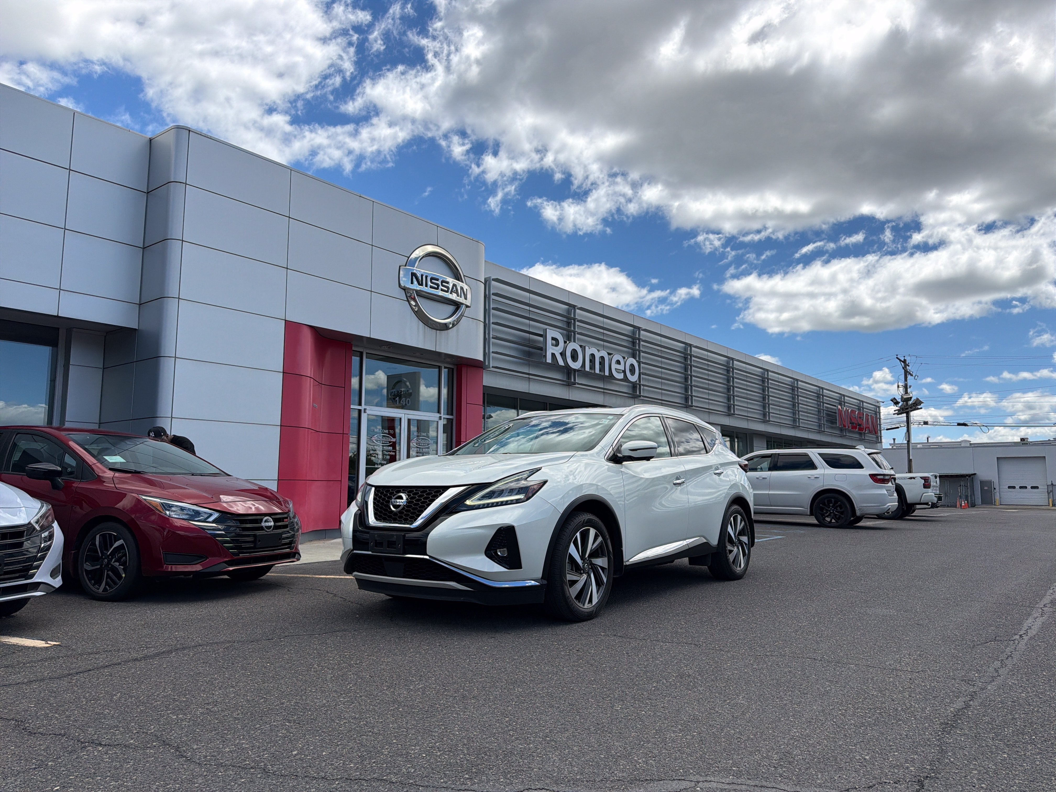 2019 Nissan Murano SL