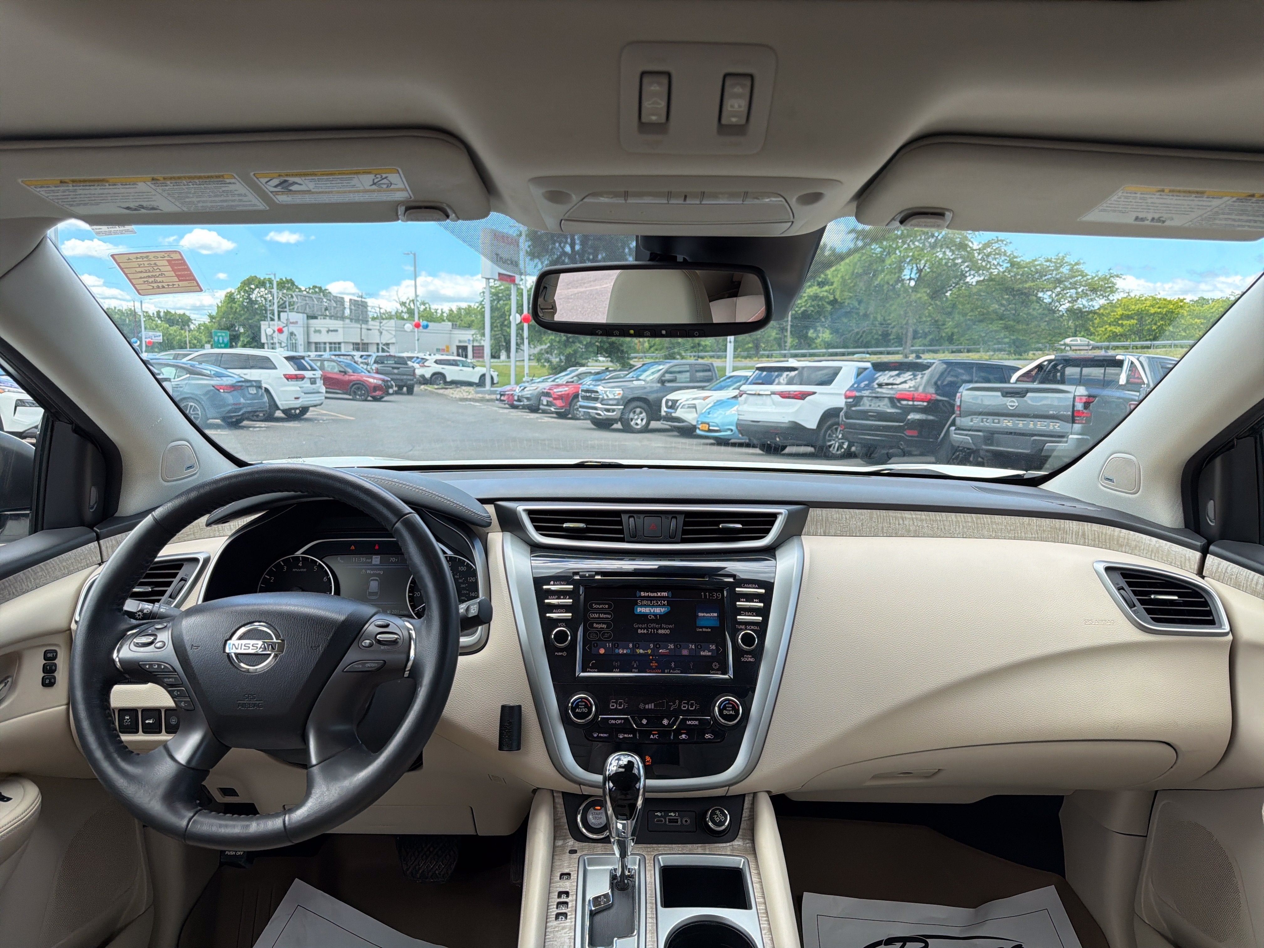 2019 Nissan Murano SL
