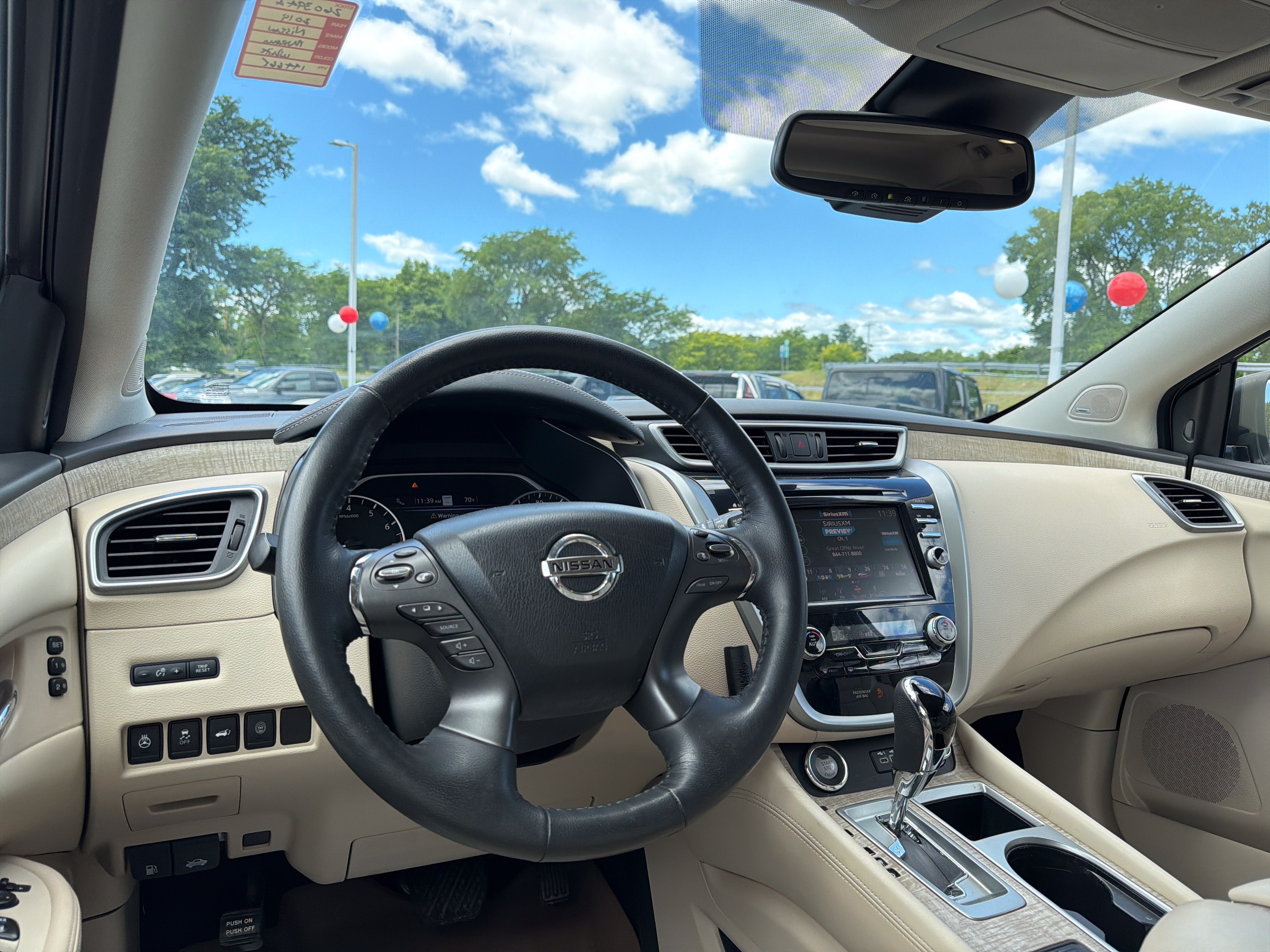 2019 Nissan Murano SL