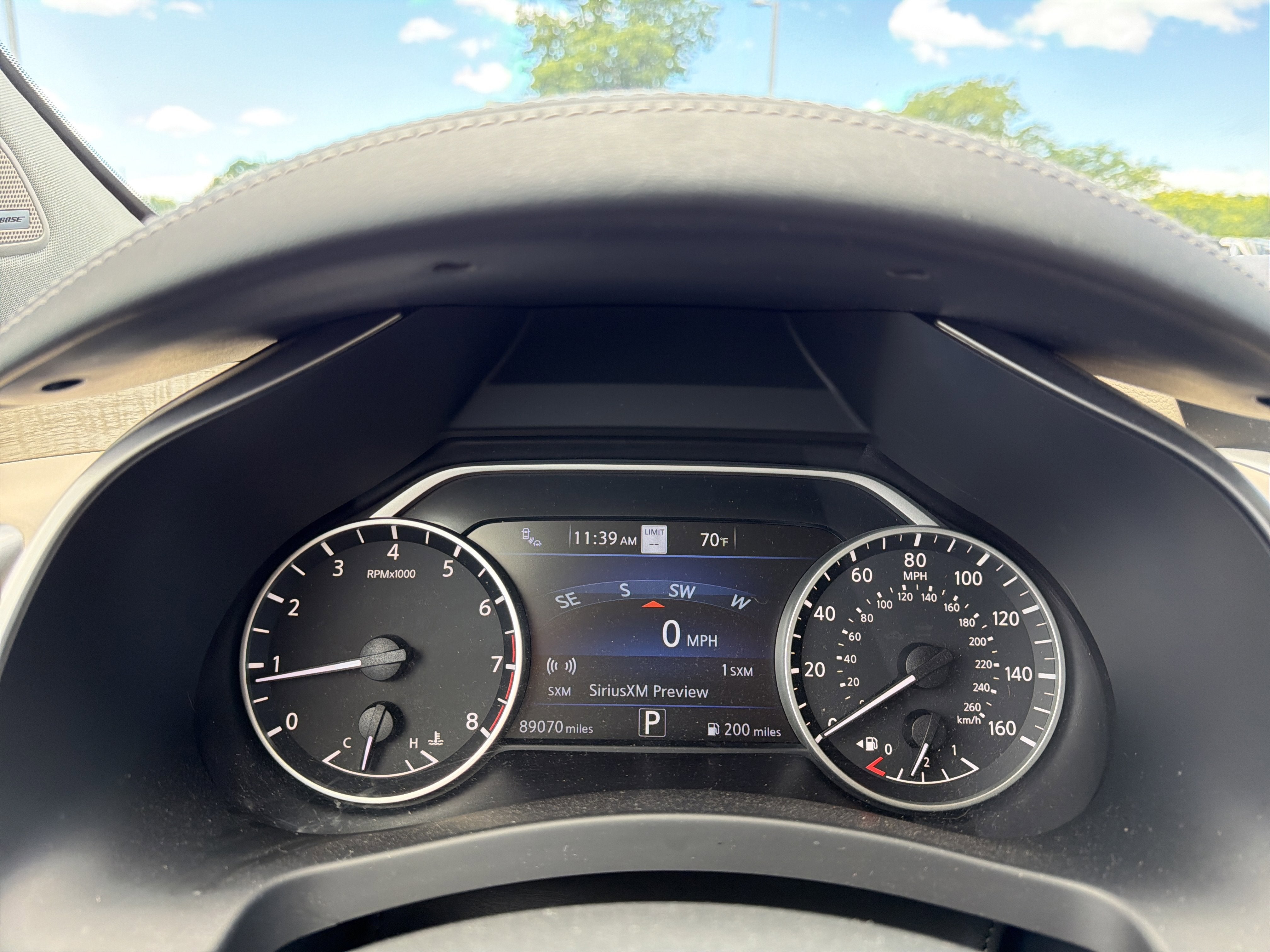 2019 Nissan Murano SL