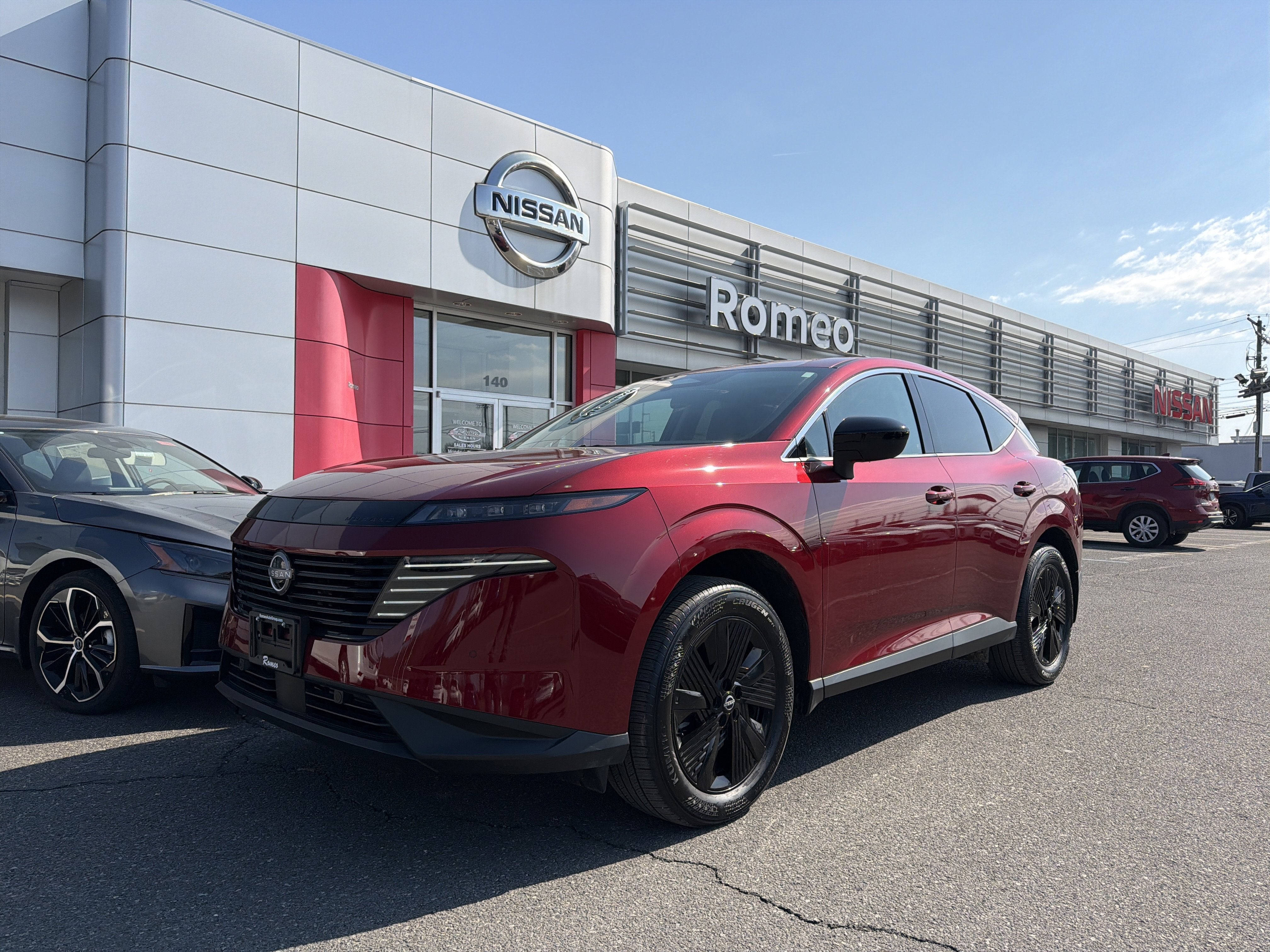 2025 Nissan Murano SV