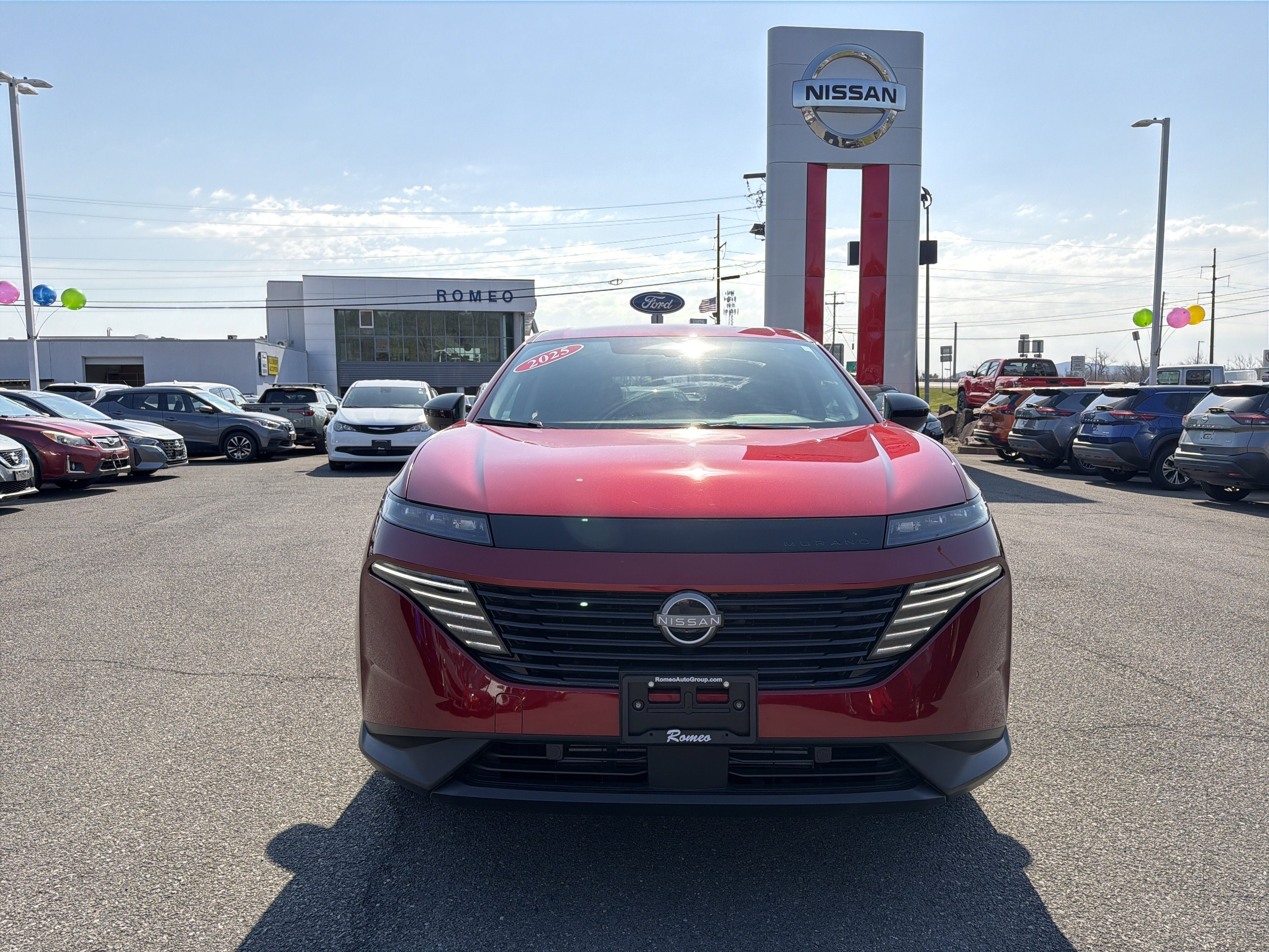 2025 Nissan Murano SV