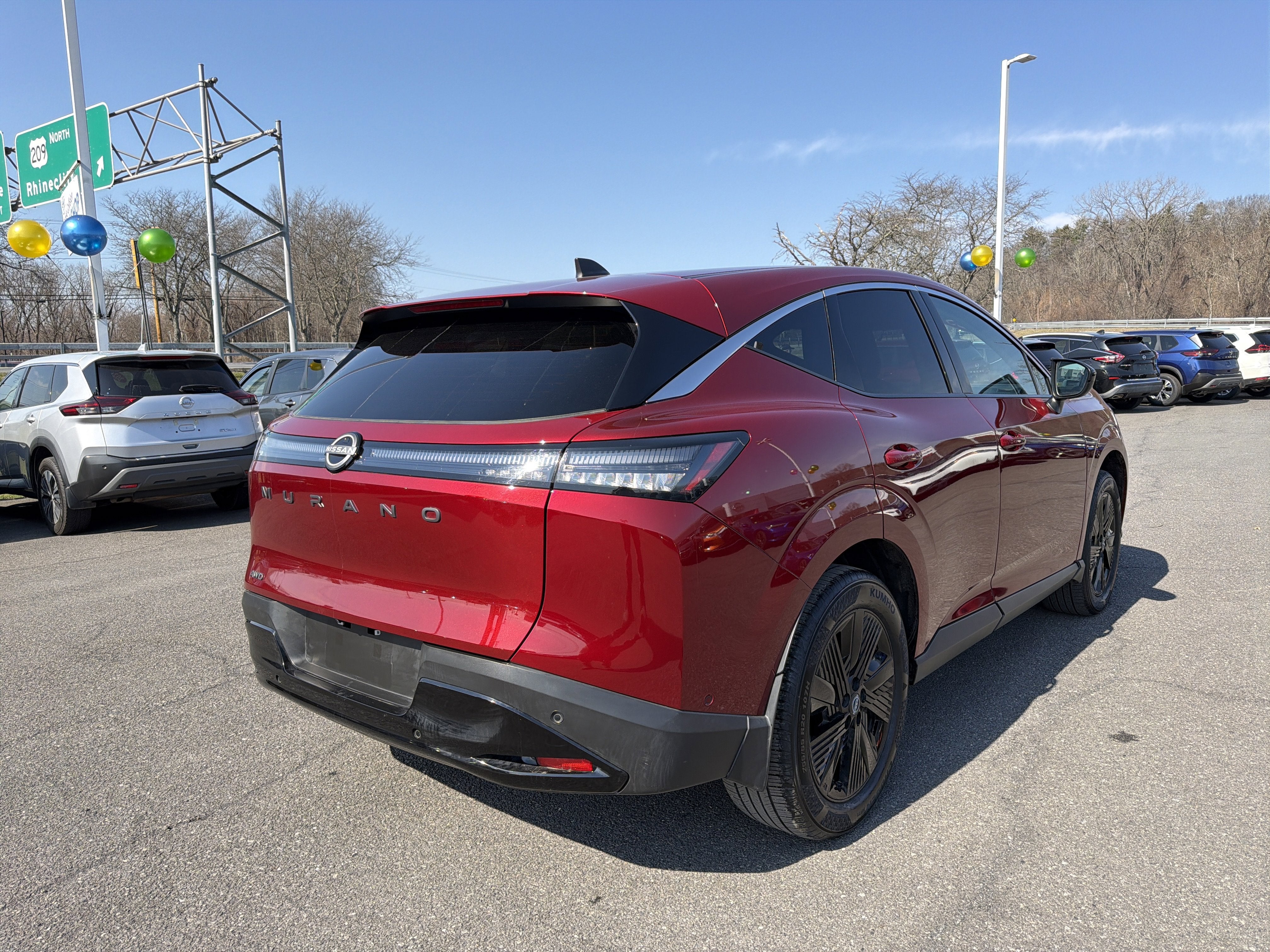 2025 Nissan Murano SV