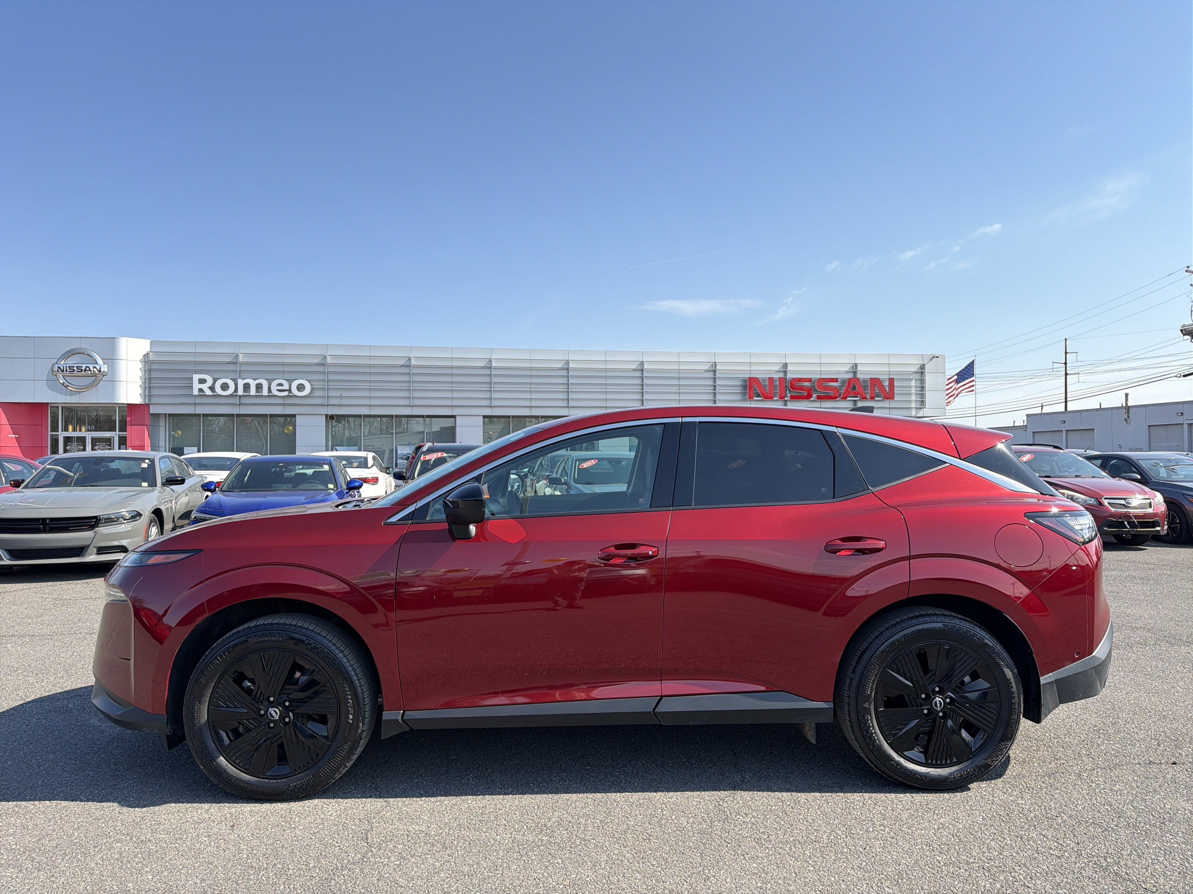 2025 Nissan Murano SV